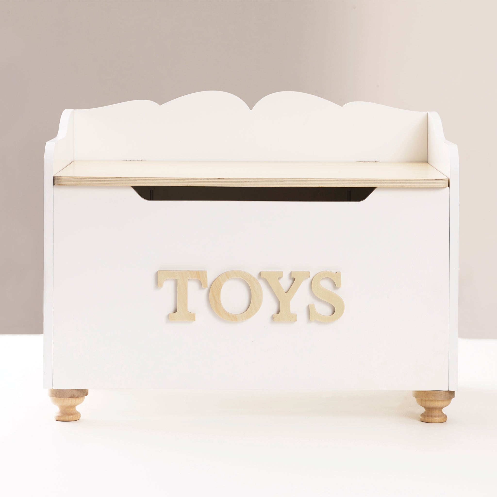 Classic Wooden Toy Chest