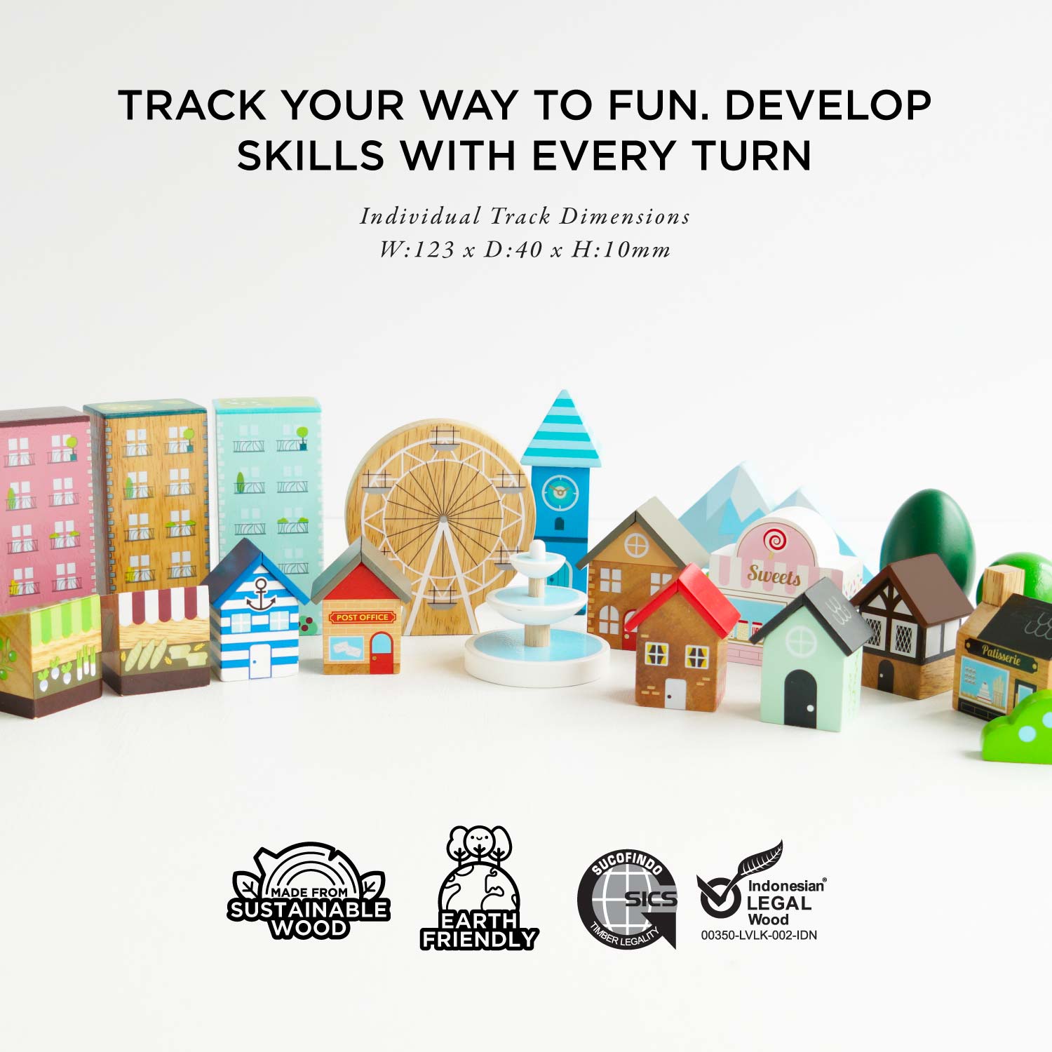 Royal Express Train Set