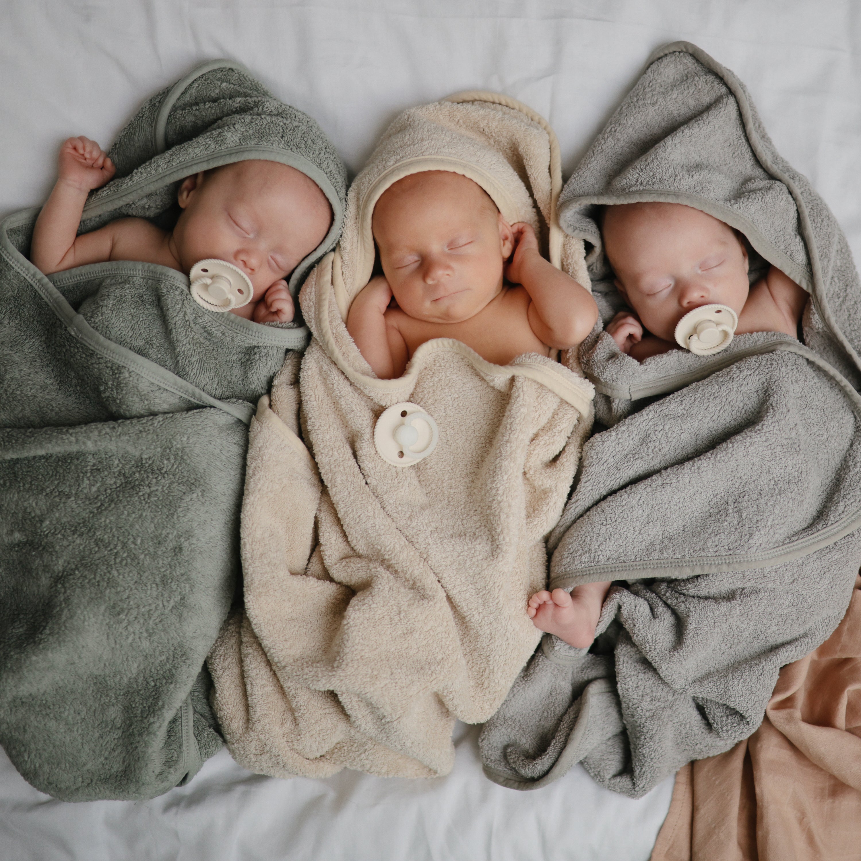 FRIGG Rope Silicone Pacifier 2-Pack