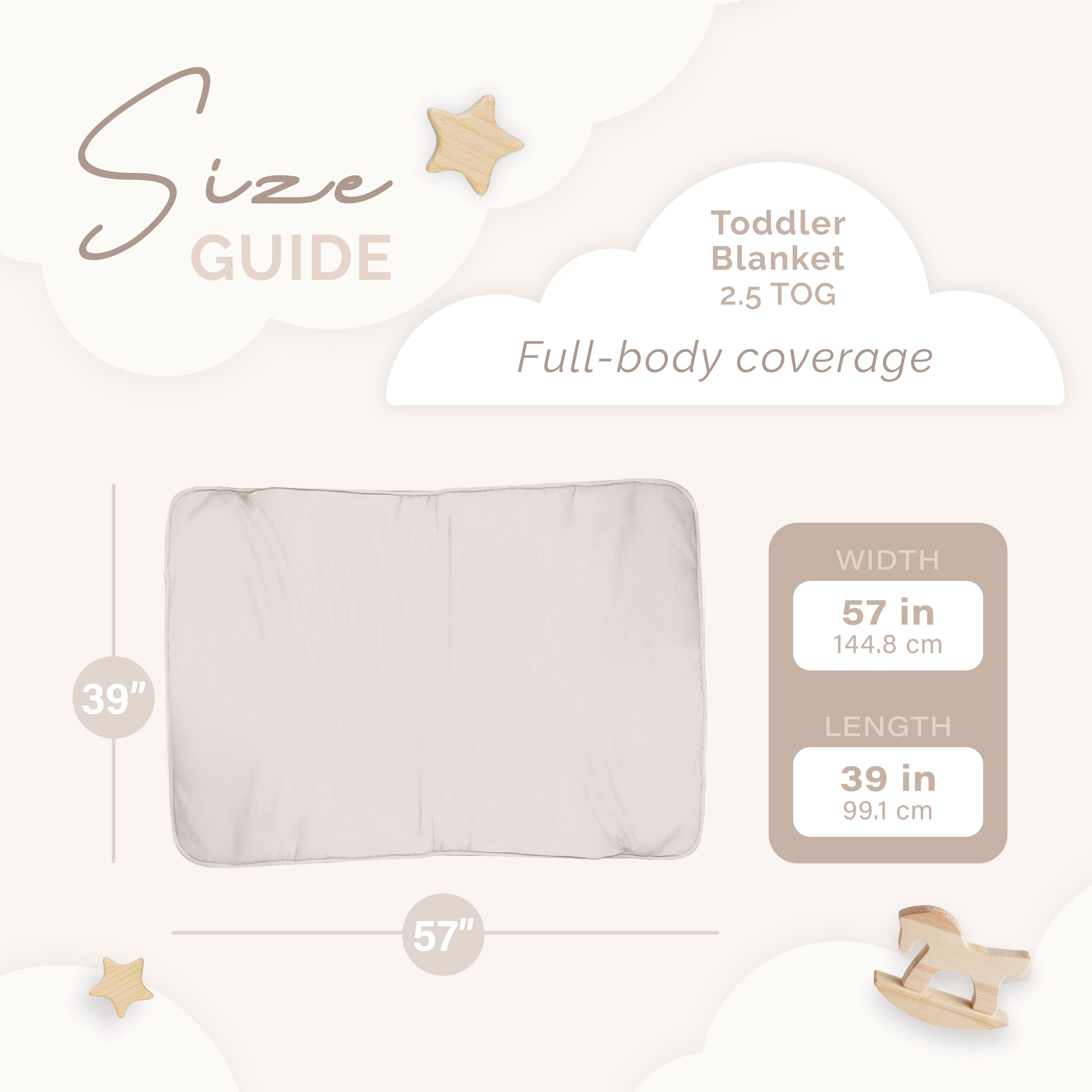 Toddler Blanket 2.5 TOG