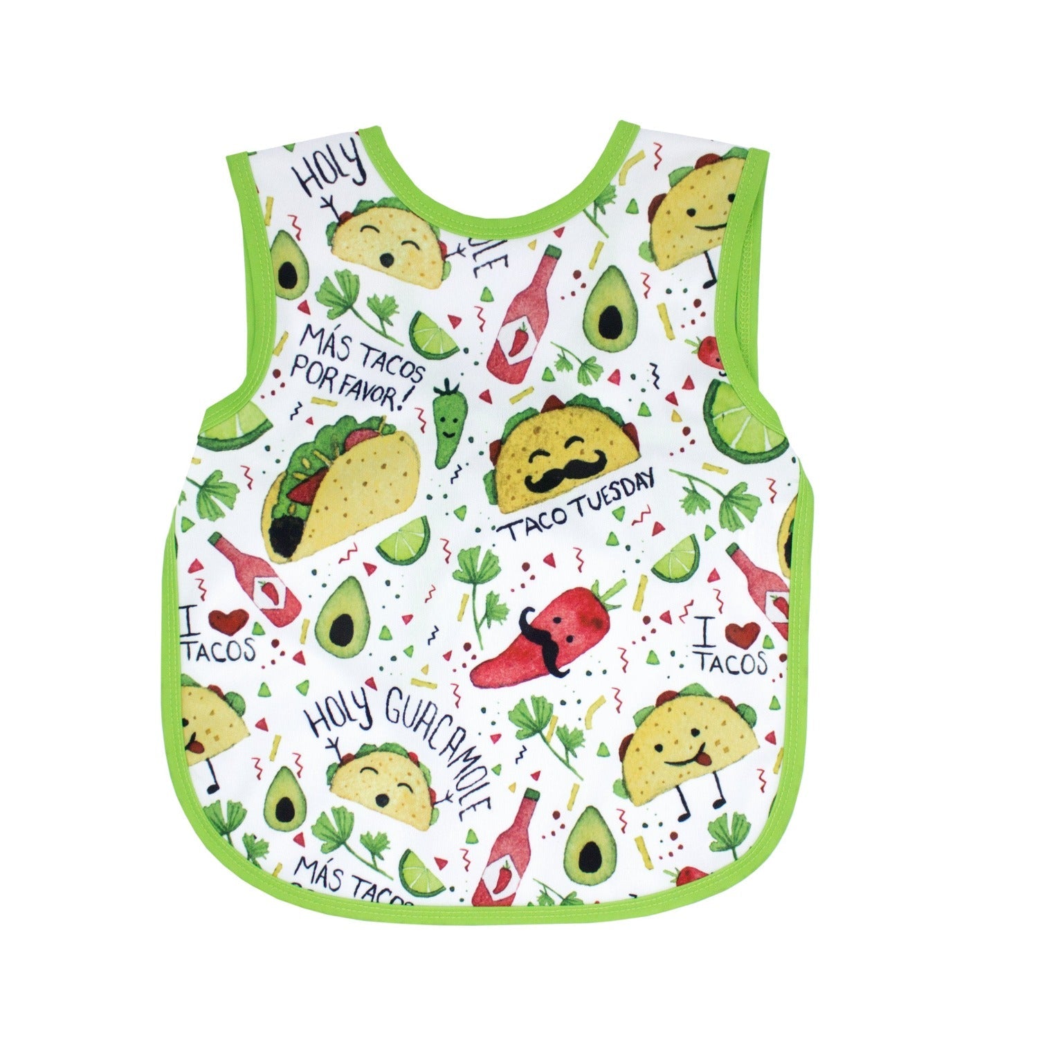 Taco Party Bapron  BapronBaby Toddler (6m-3T)  