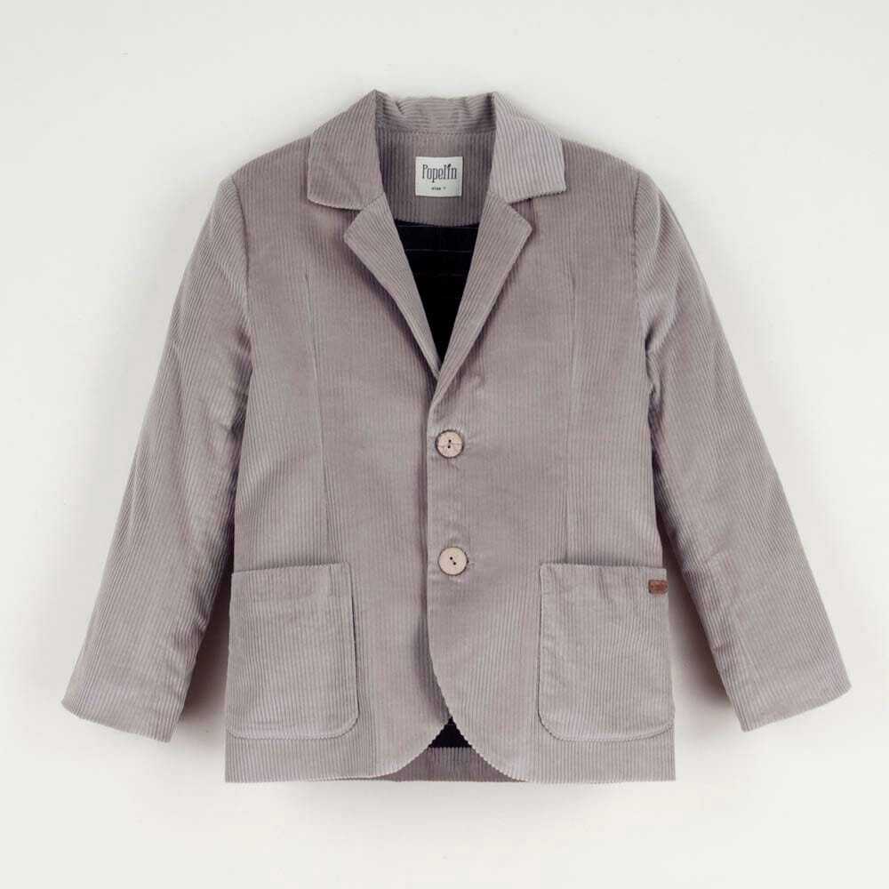 Taupe Blazer with Pockets - FINAL SALE