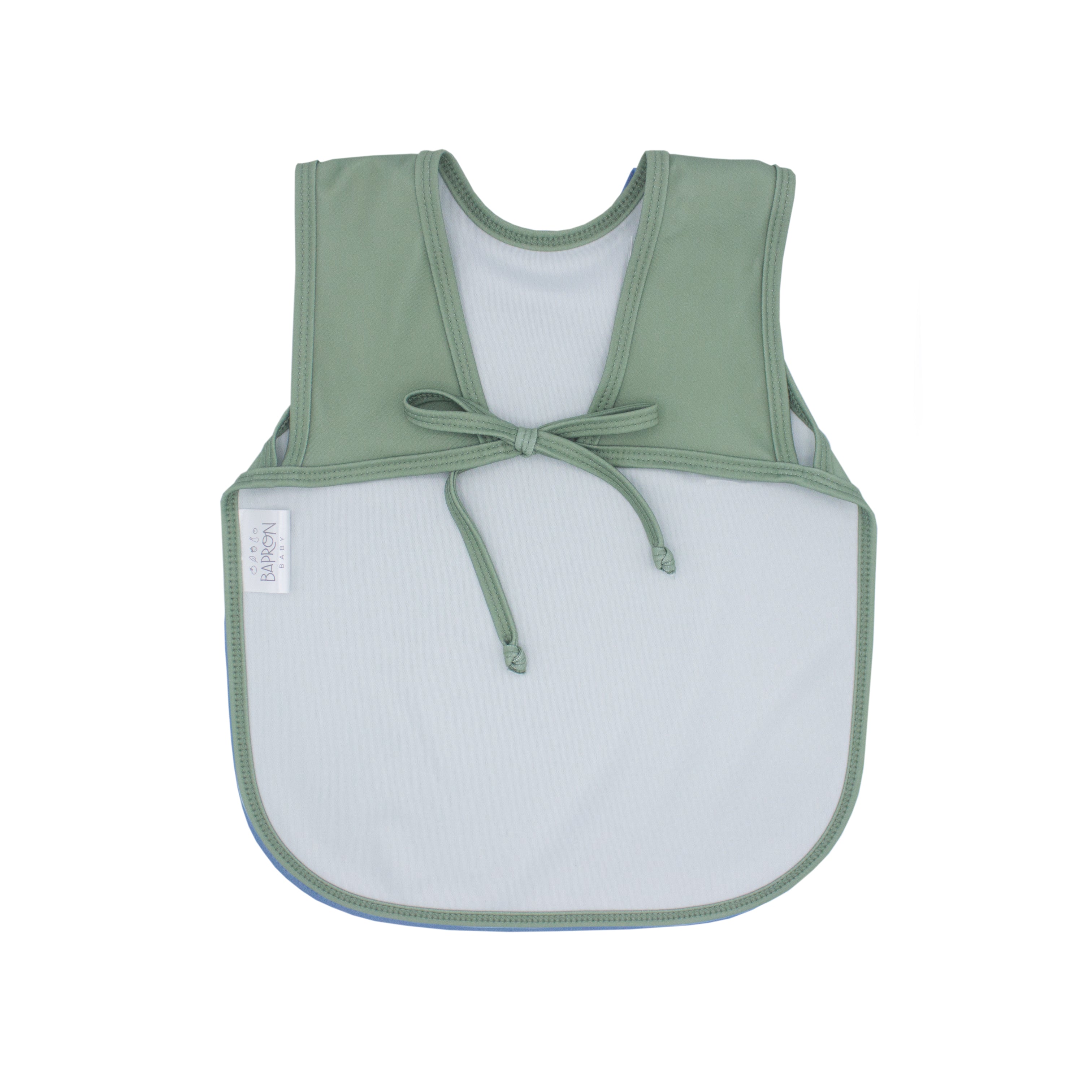 Solid Sage Minimalist Bapron  BapronBaby   