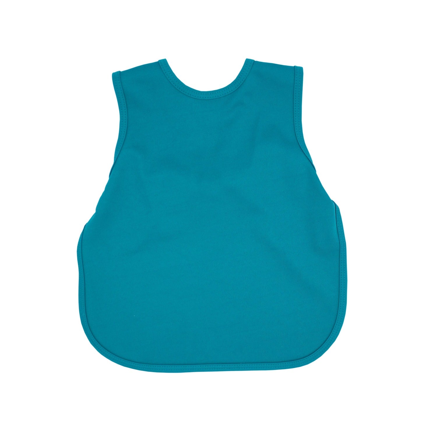 Solid Teal Minimalist Bapron SALE