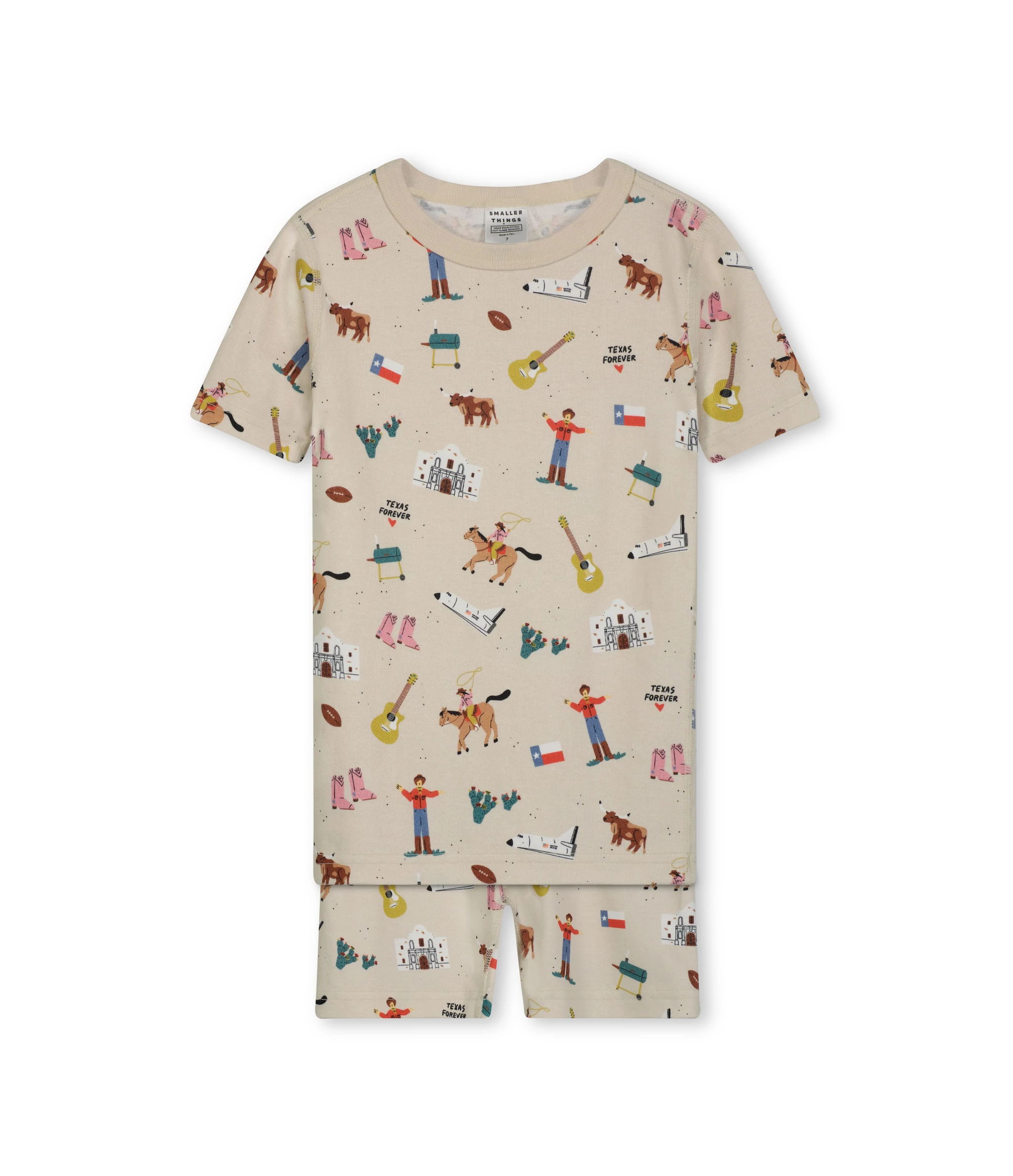 Goodnight, Texas Short Pajamas Set 🤠
