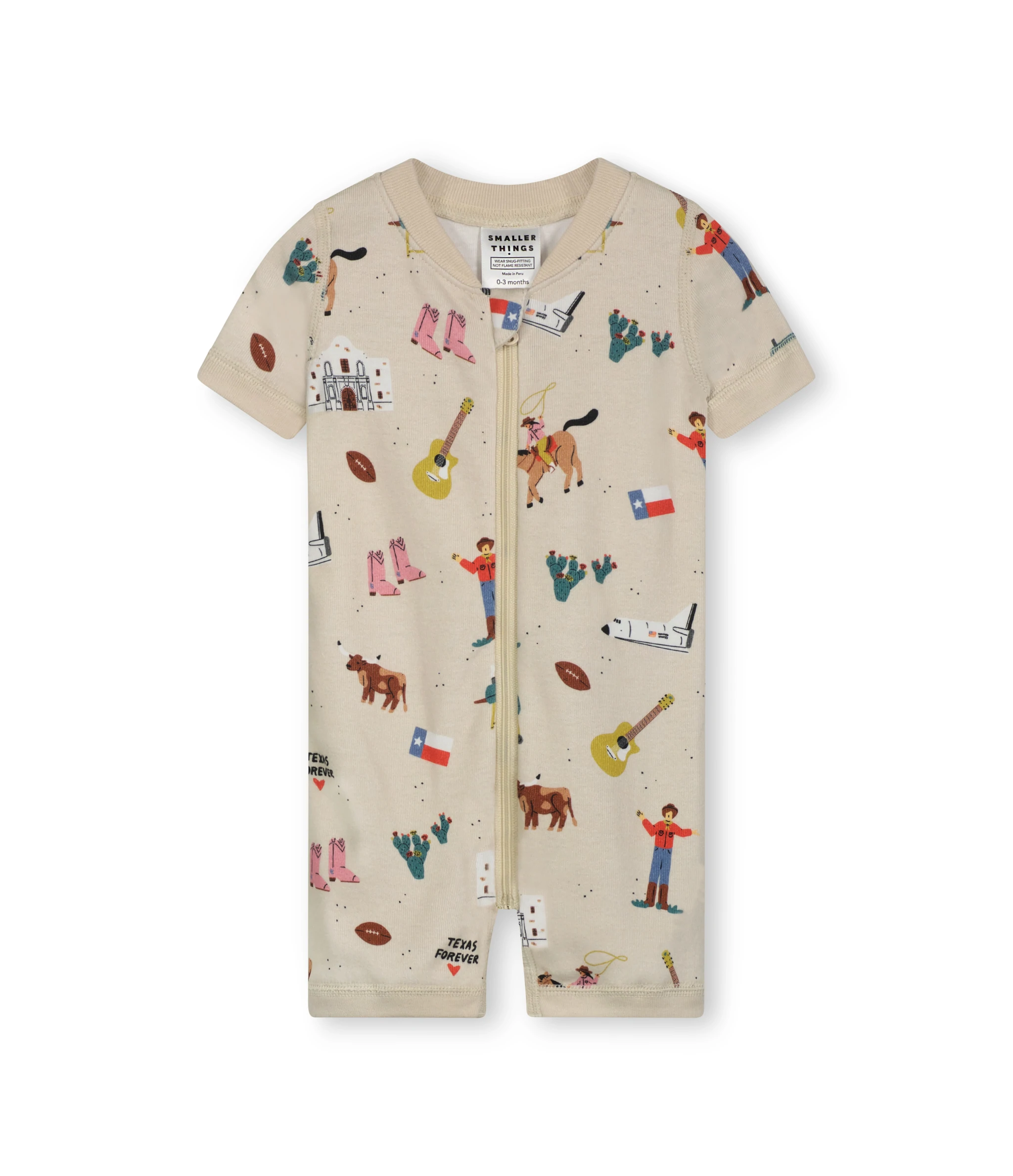 Goodnight, Texas Short Sleeper 🤠