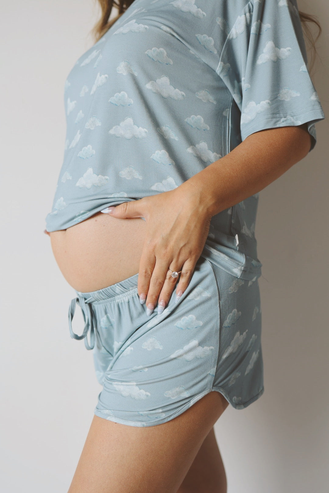 Women's Bamboo Short Set | Duke
