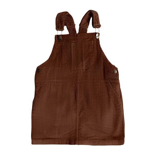 The Retro Pinafore - Rust