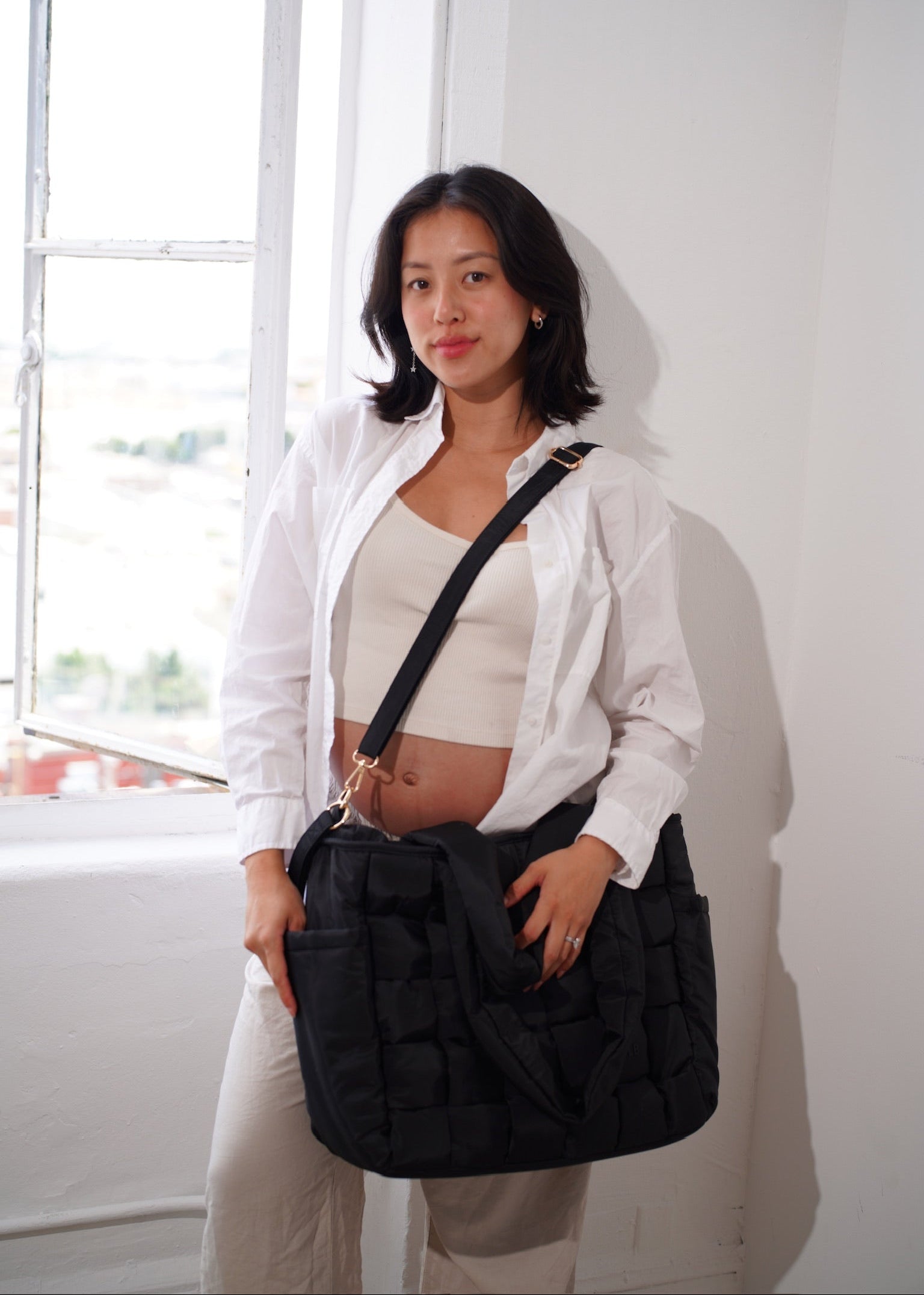 Infinite Diaper Bag - Black