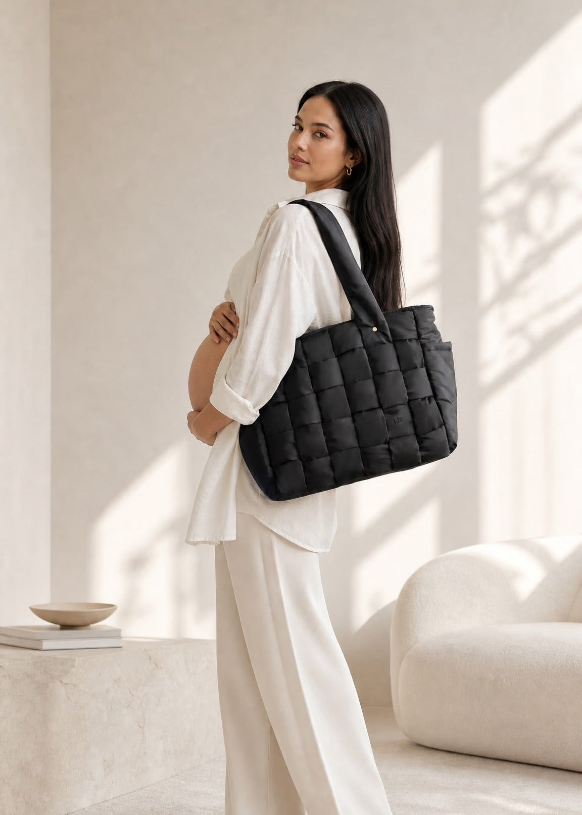 Infinite Diaper Bag - Black