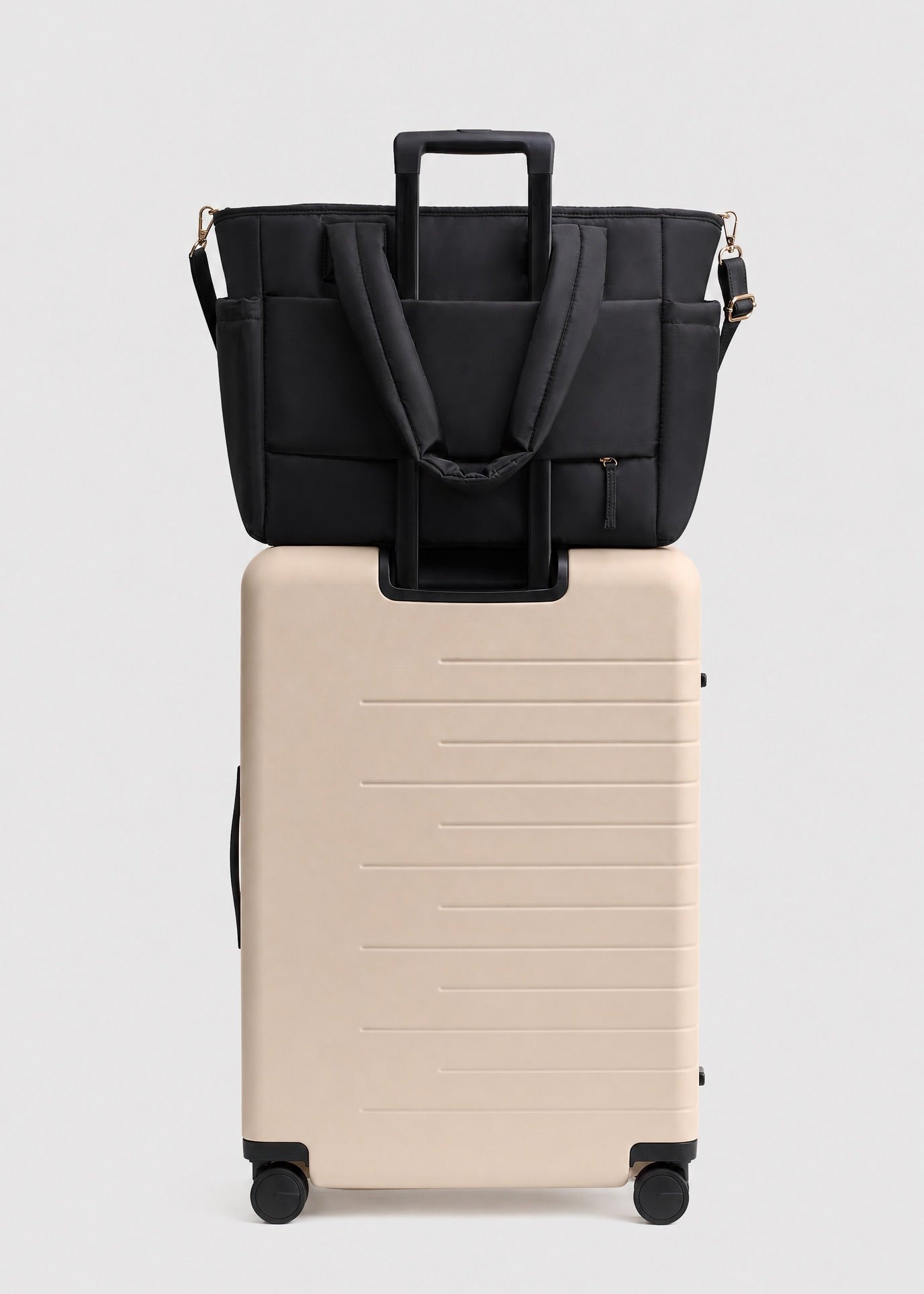 Infinite Diaper Bag - Black
