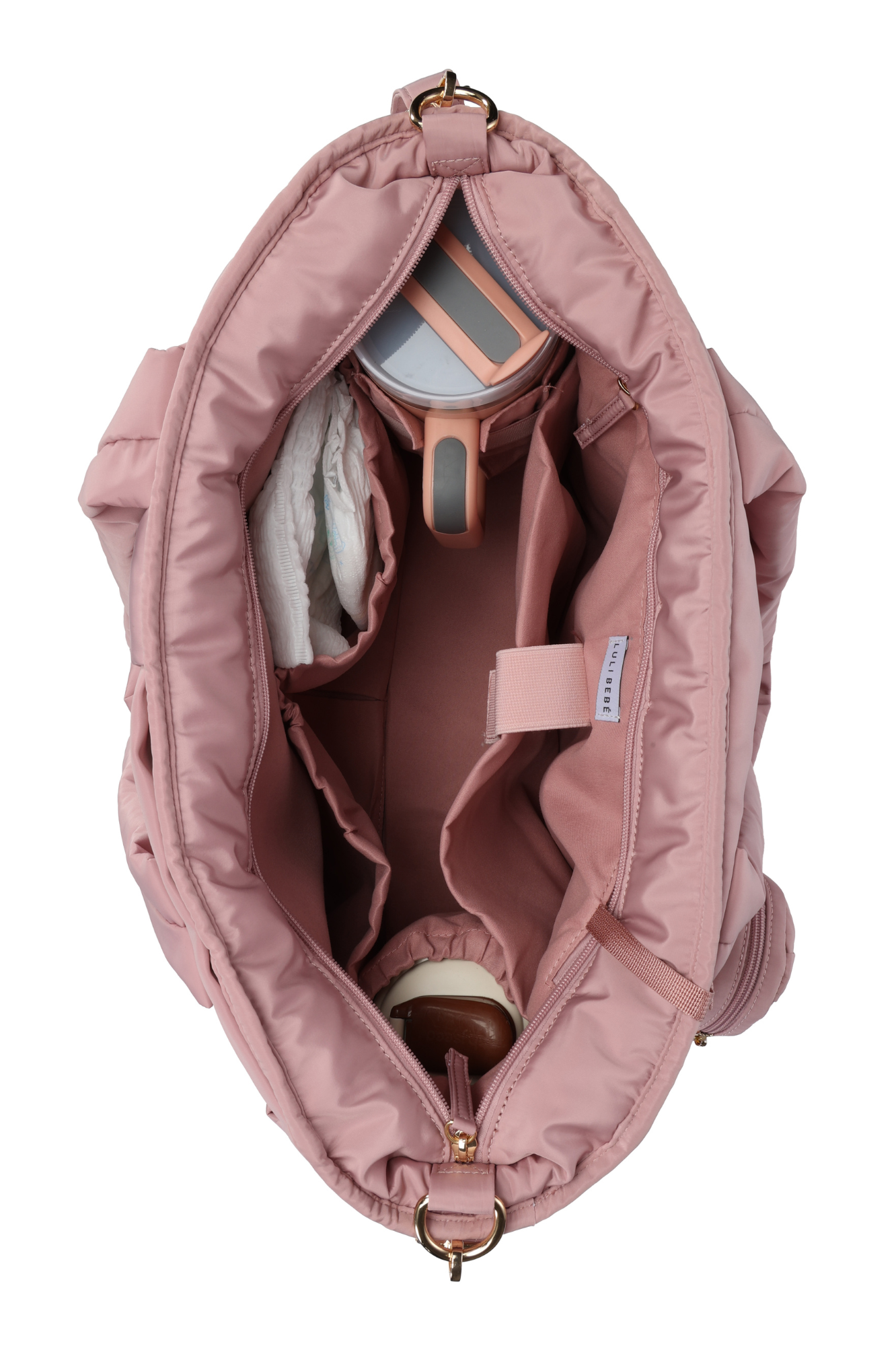 Infinite Diaper Bag - Blush