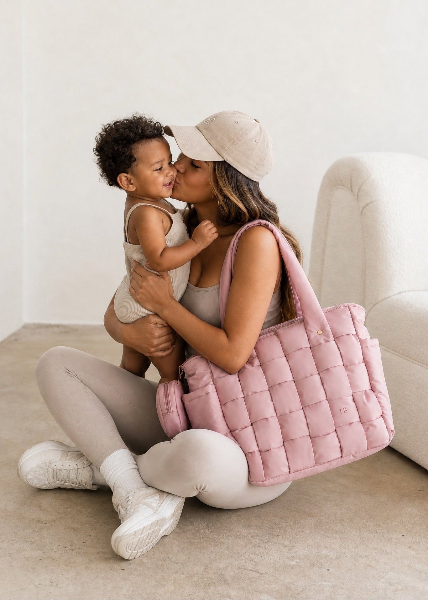 Infinite Diaper Bag - Blush