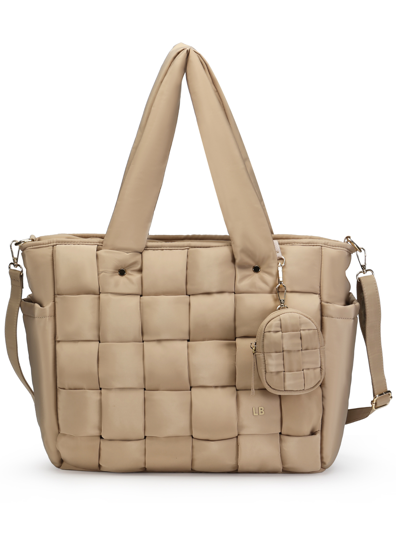 Infinite Diaper Bag - Latte