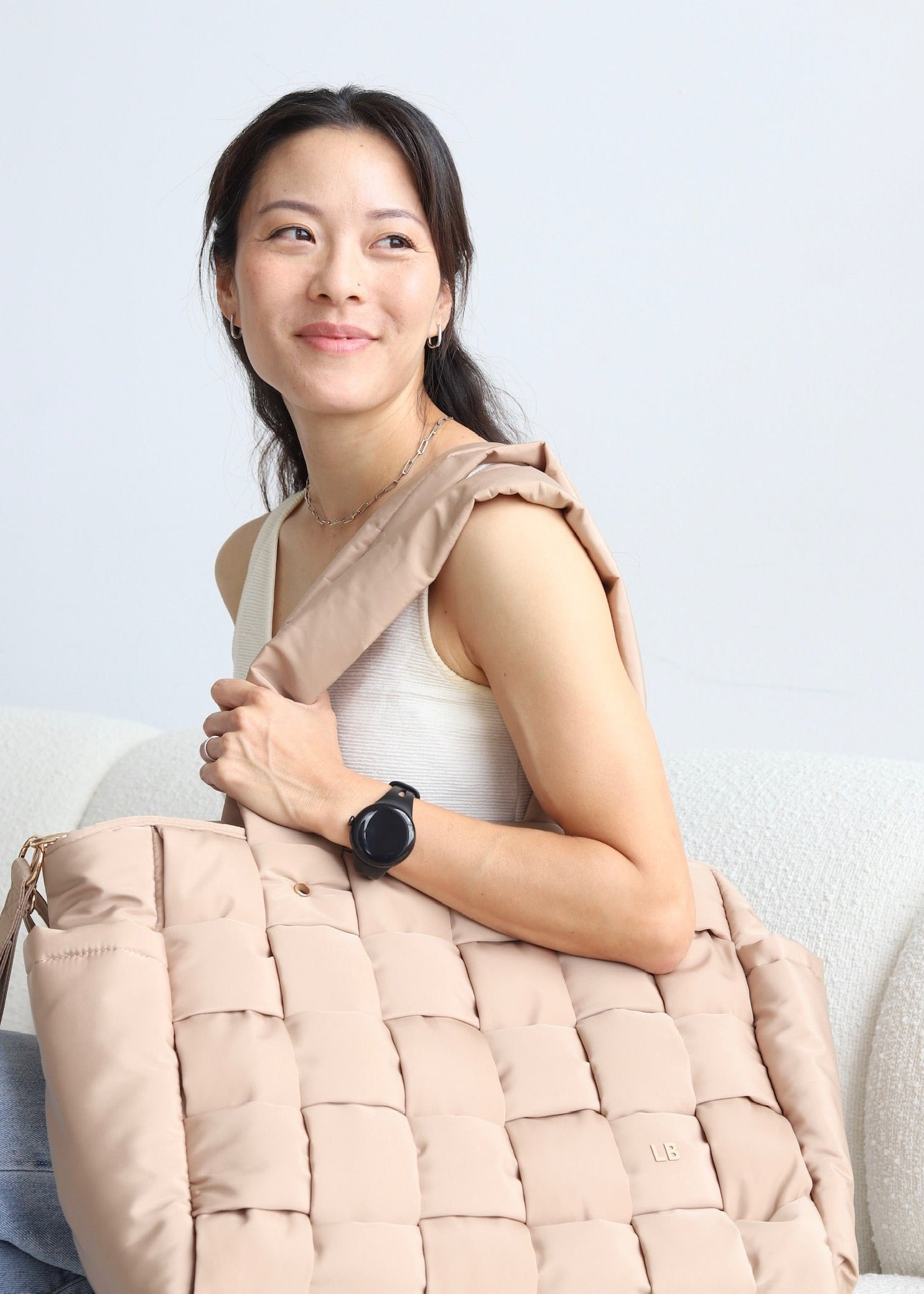 Infinite Diaper Bag - Latte