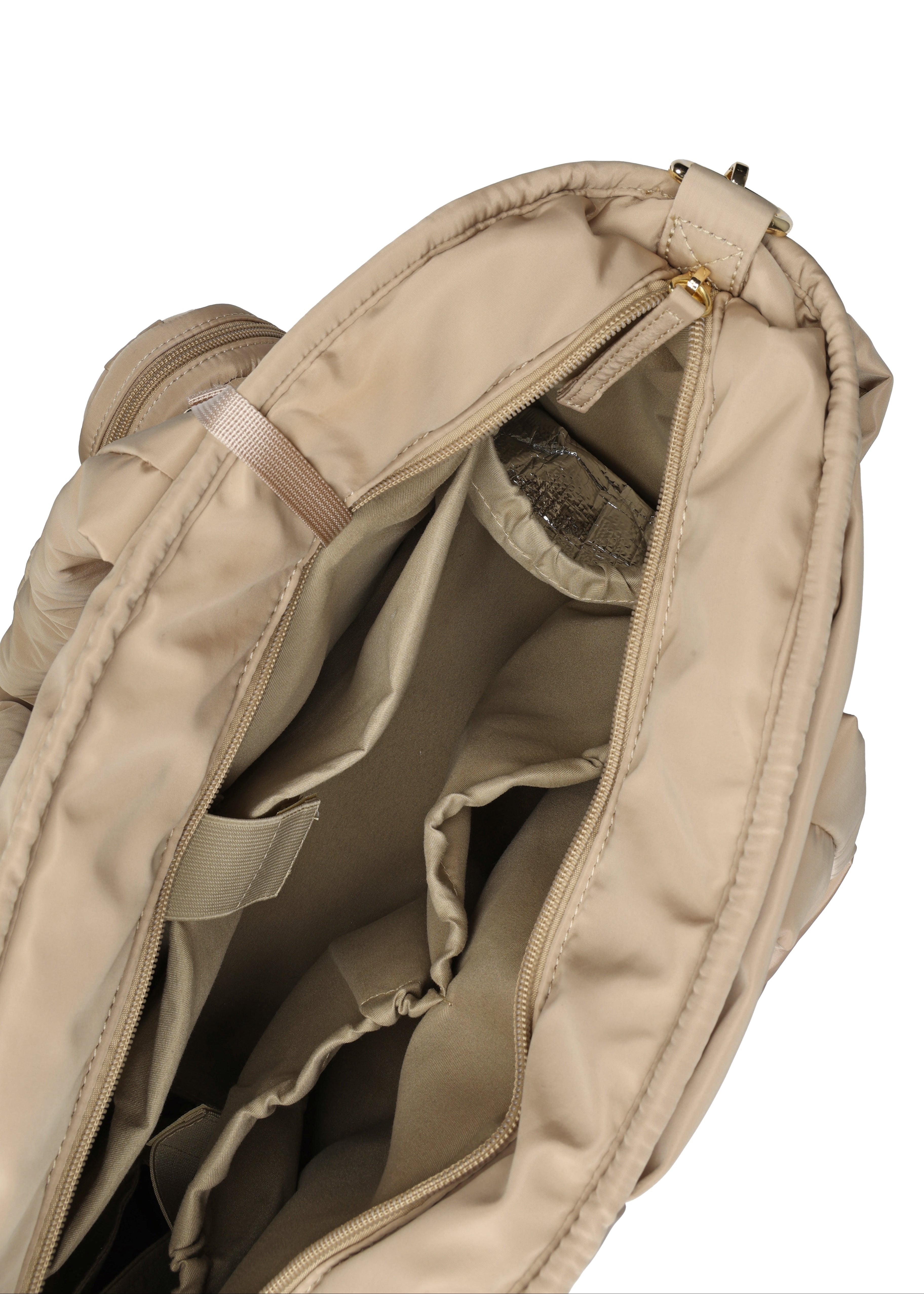 Infinite Diaper Bag - Latte
