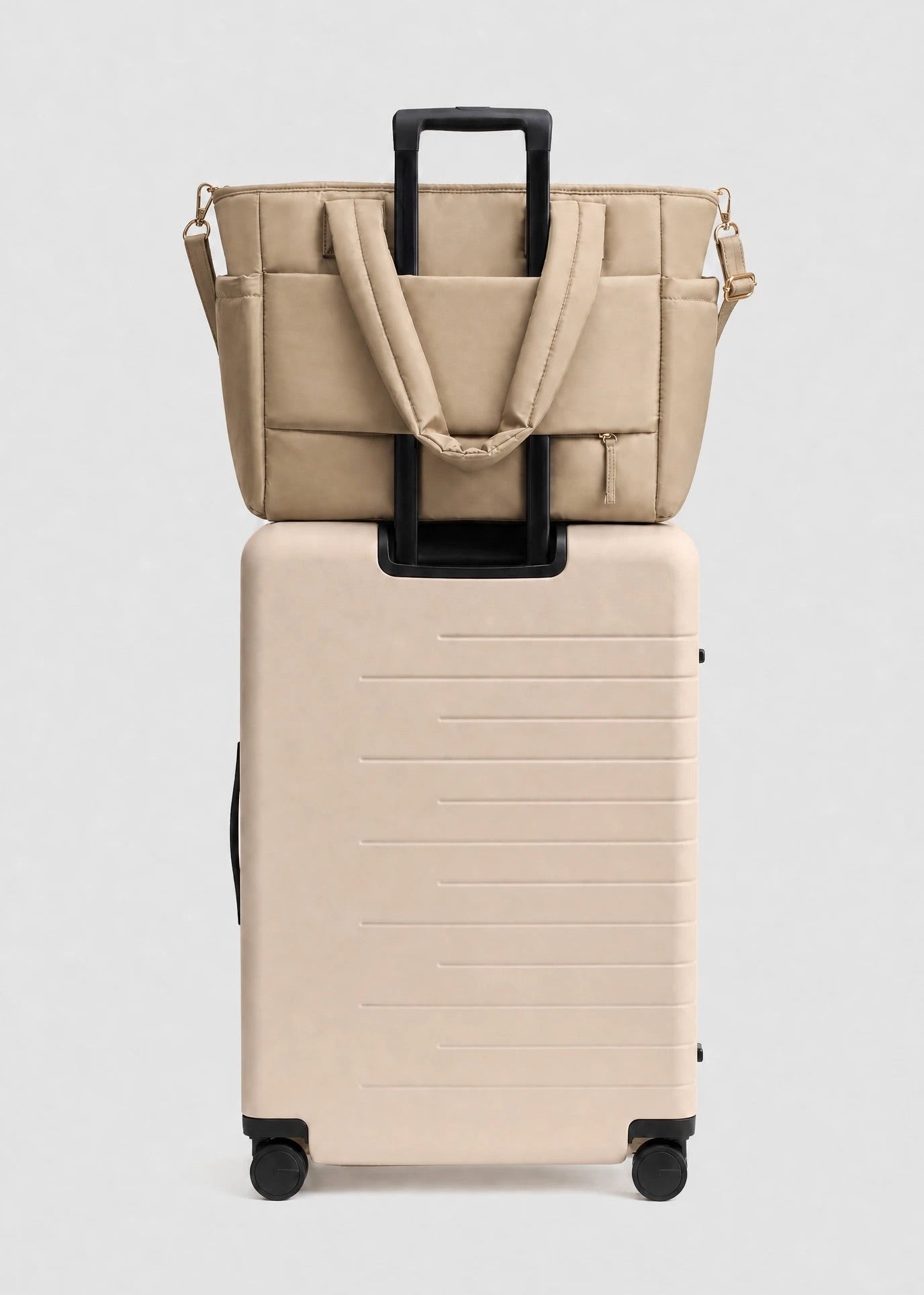 Infinite Diaper Bag - Latte