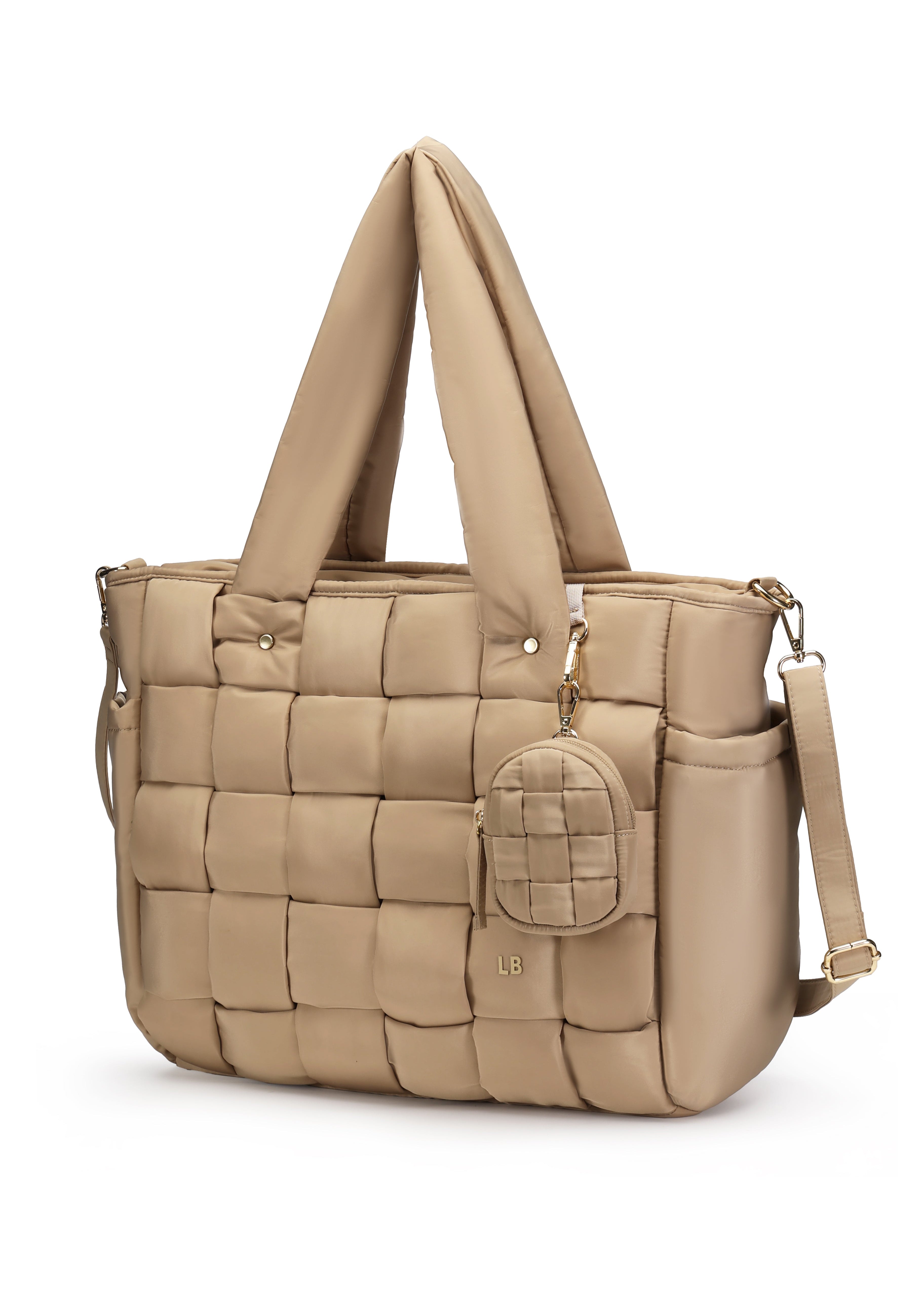Infinite Diaper Bag - Latte