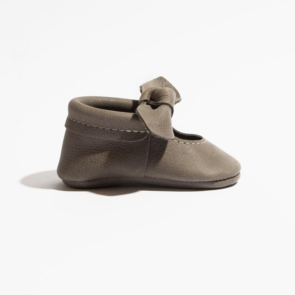 Timp Knotted Bow Baby Shoe