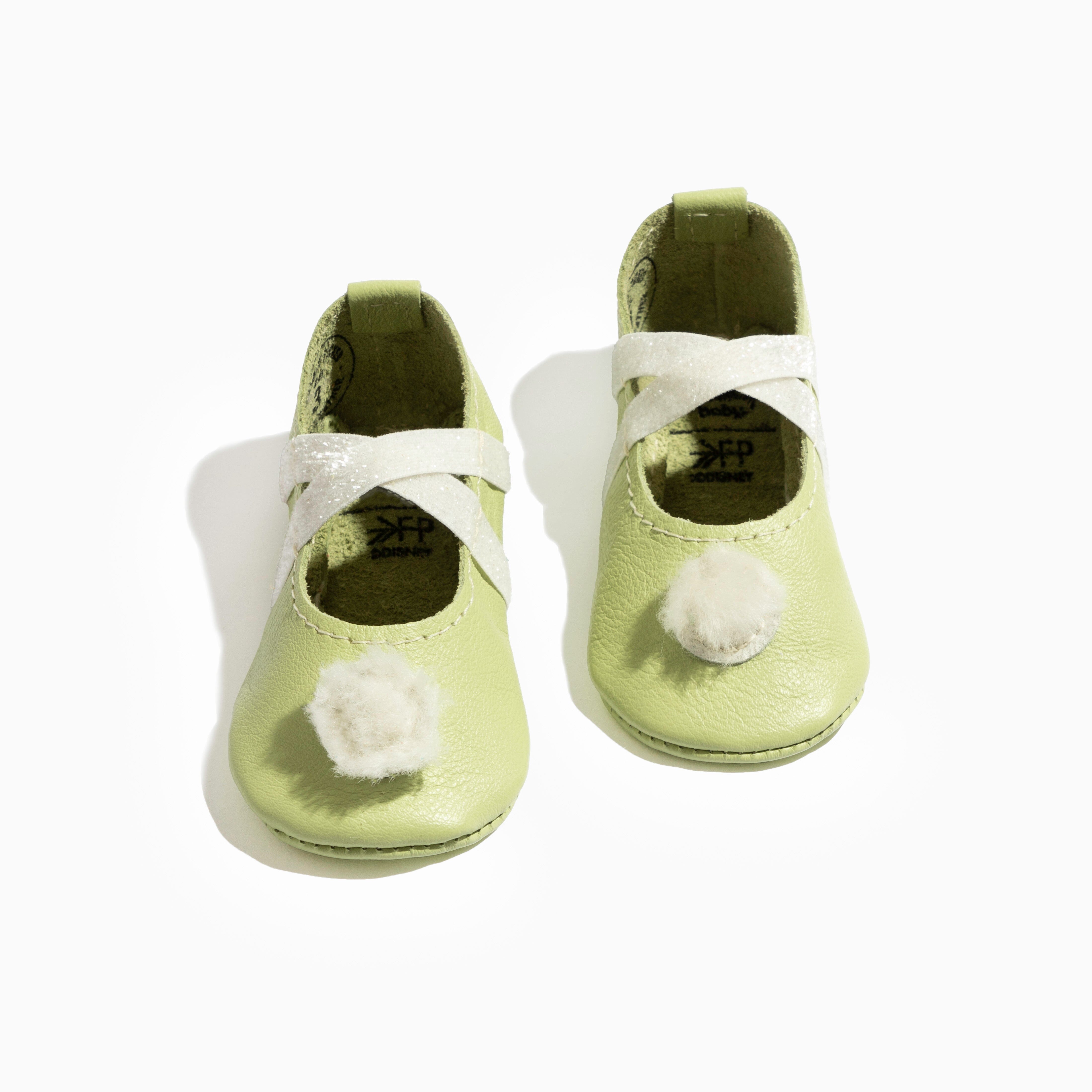 Disney Tinker Bell Ballet Slipper Baby Shoe