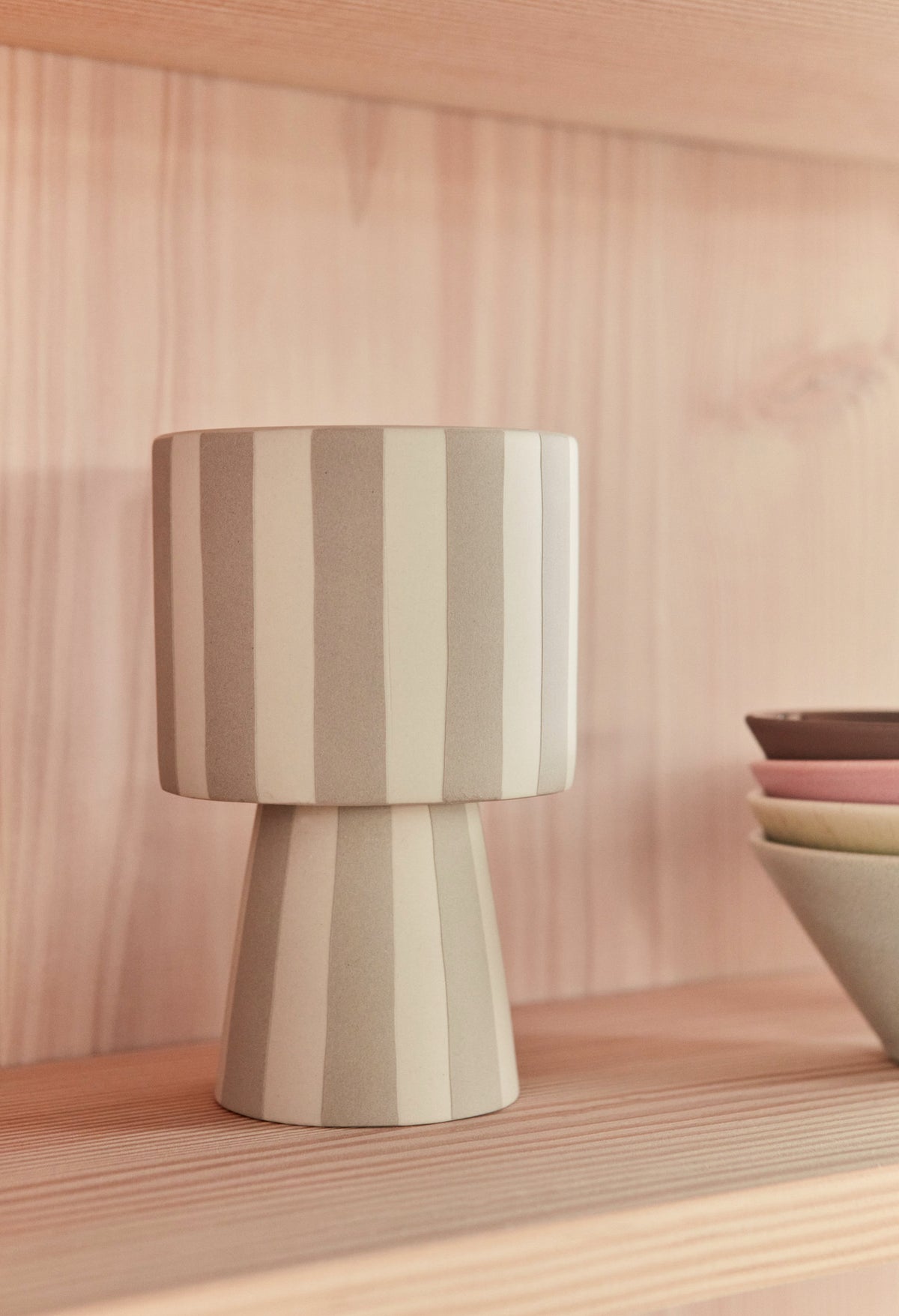 Toppu Pot - Small - Clay