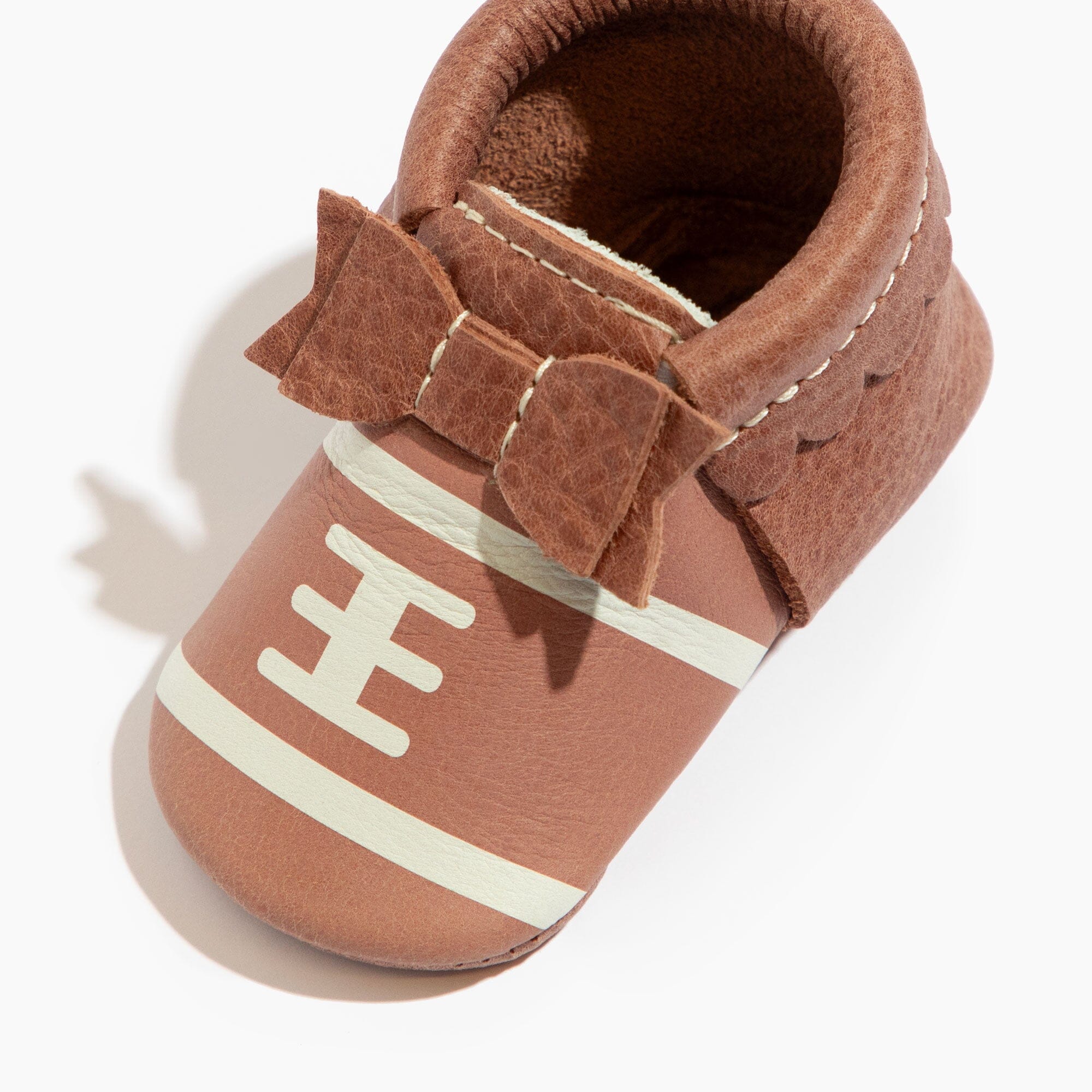 Touchdown II Bow Baby Shoe