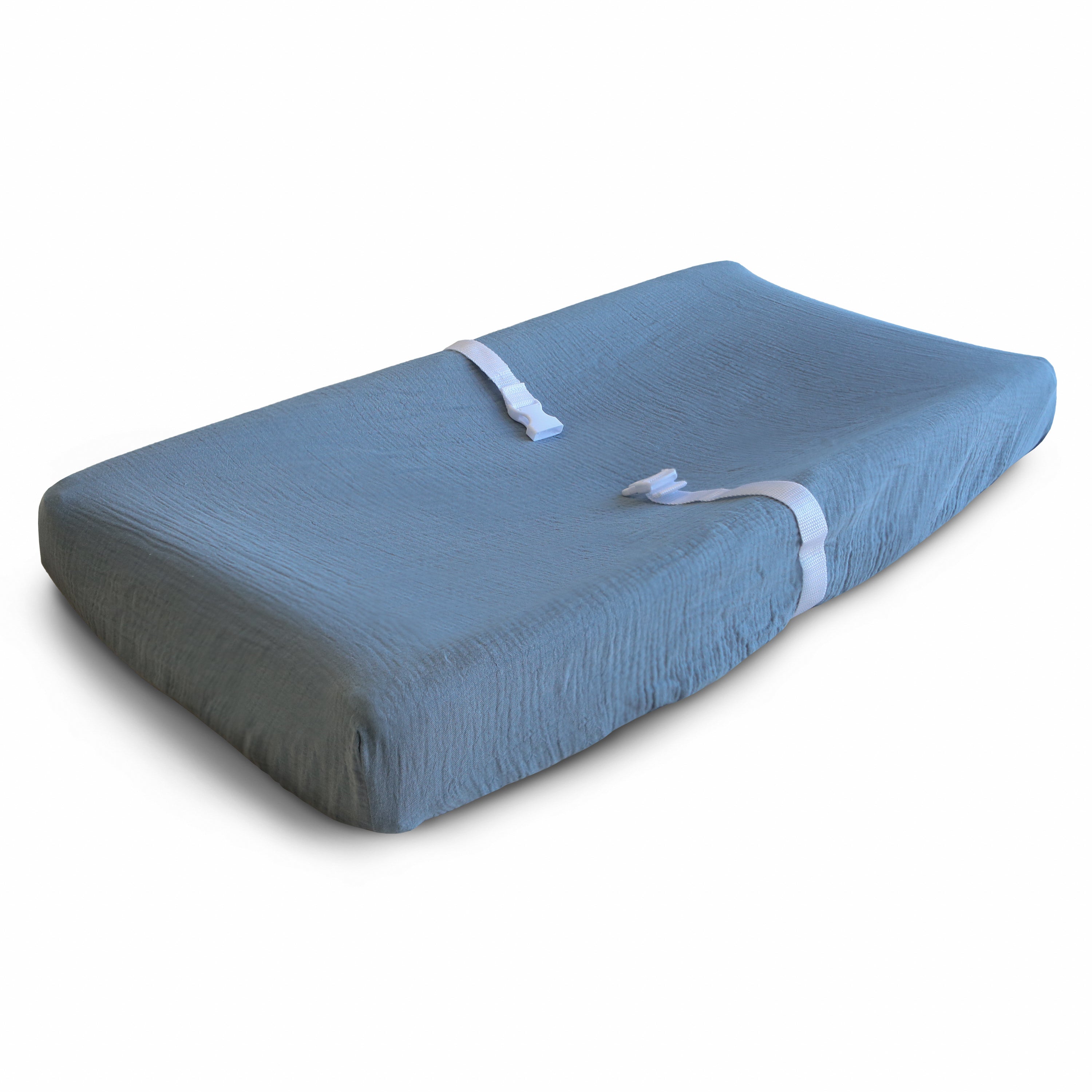 Extra Soft Muslin Changing Pad Cover Changing Pad Cover Mushie Tradewinds  