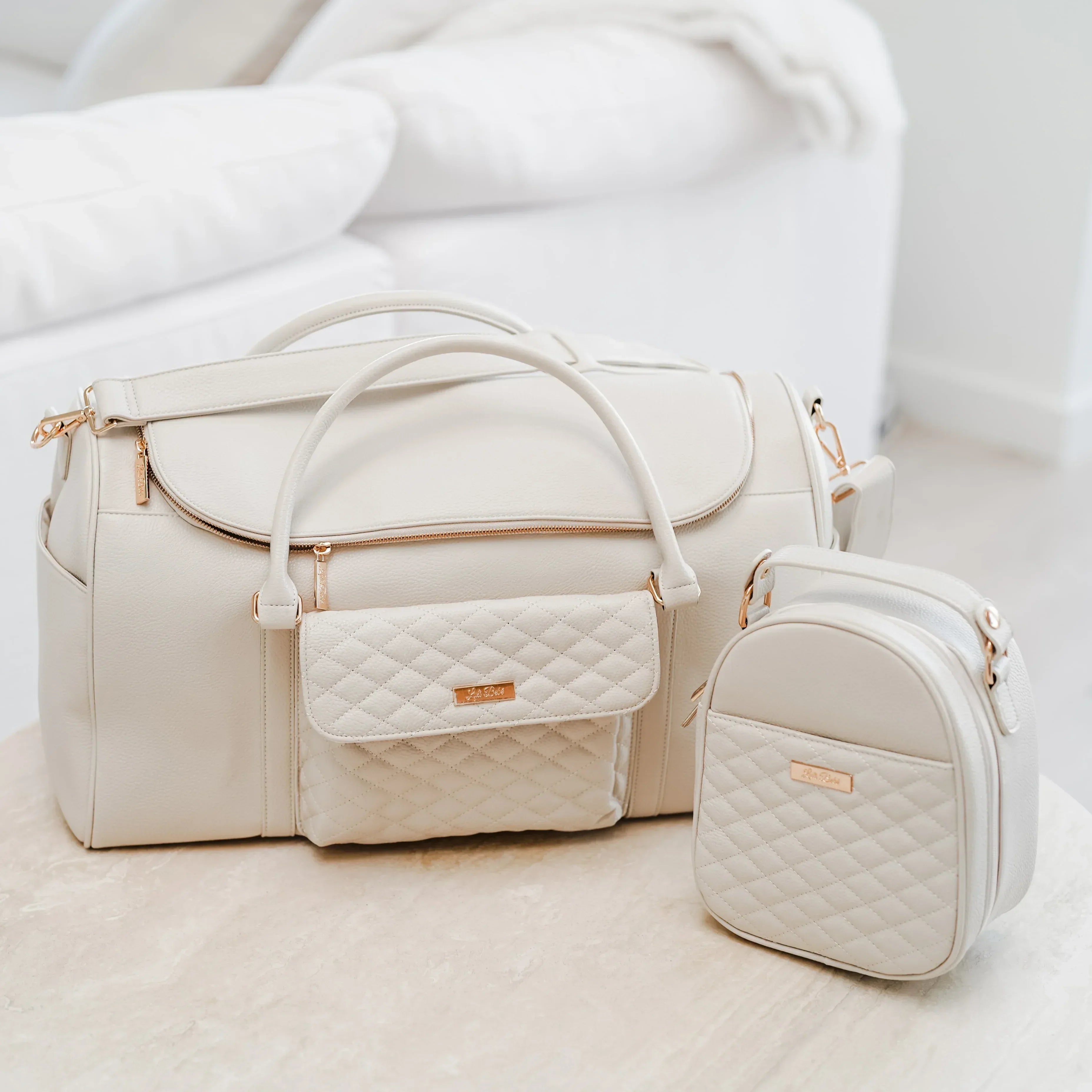 Classic Snack Bag | Pearl White