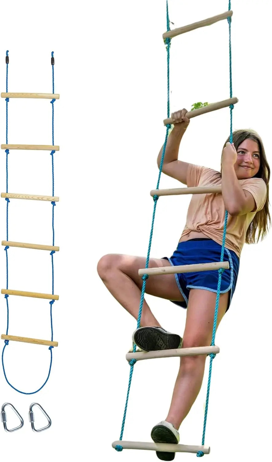 Libo Climbing Rope Ladder 7ft