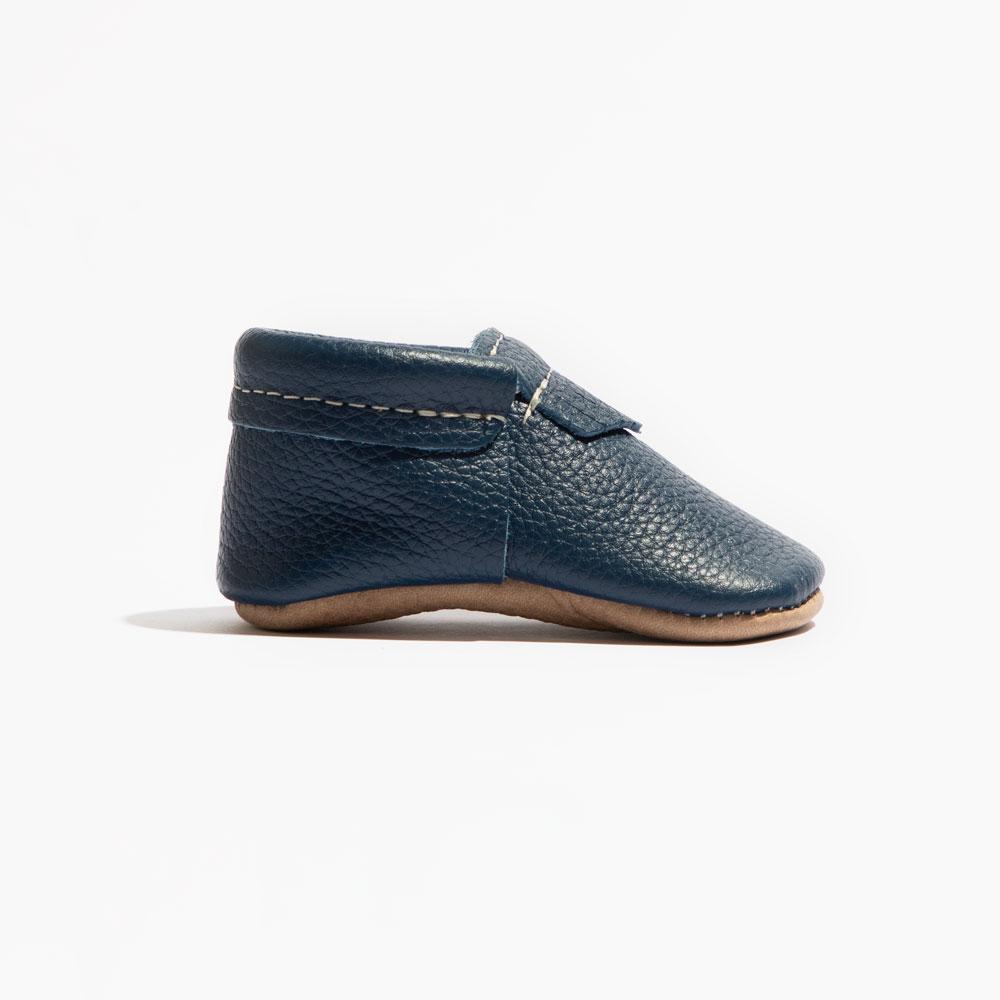 True Navy City Baby Shoe