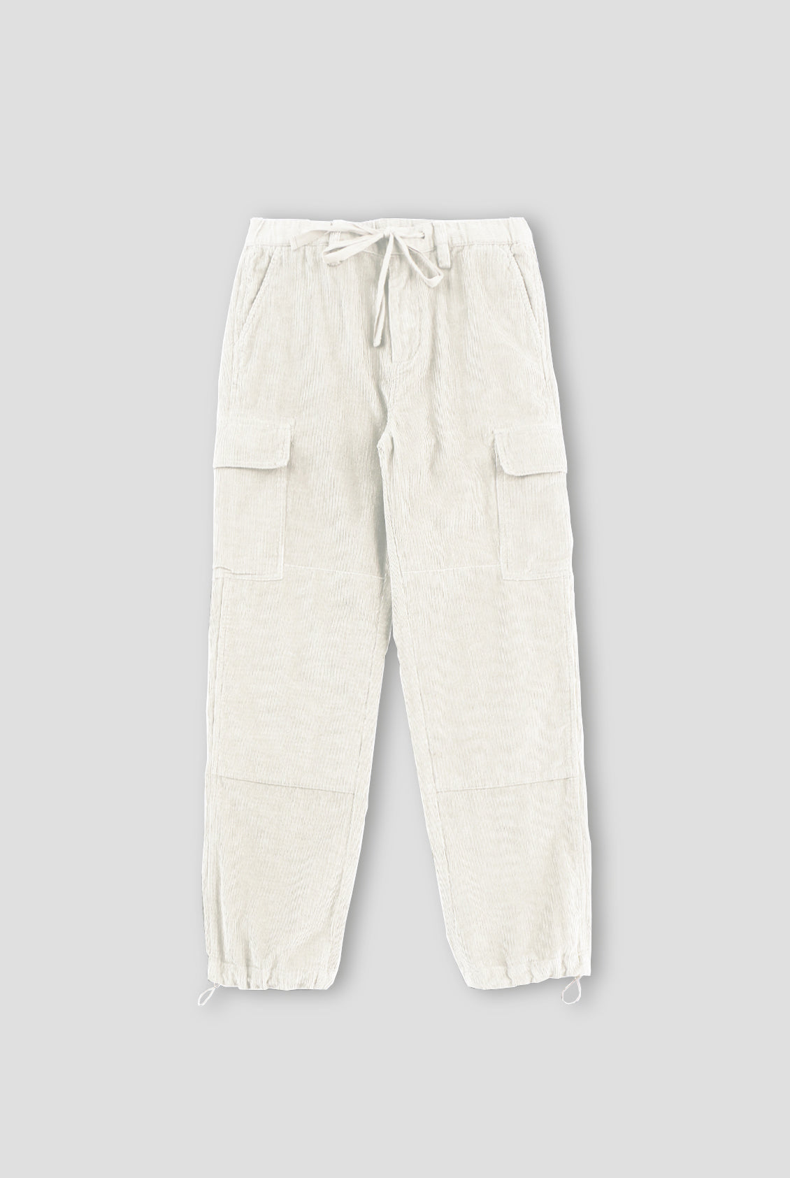 Corduroy Off Duty Cargo - Winter White