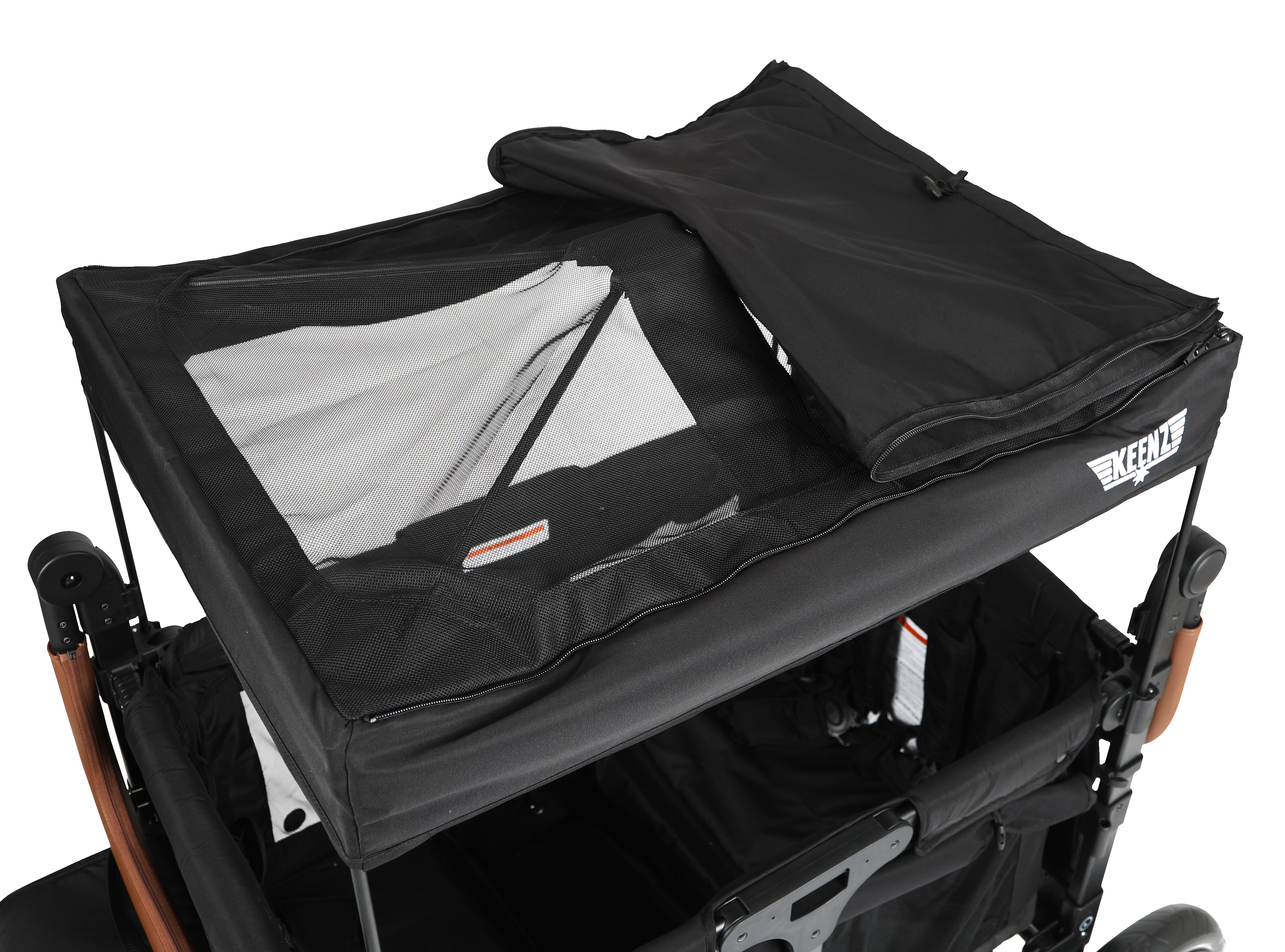 Keenz DUO: The Dynamic 4 Passenger Stroller Wagon  Keenz Stroller Wagons   