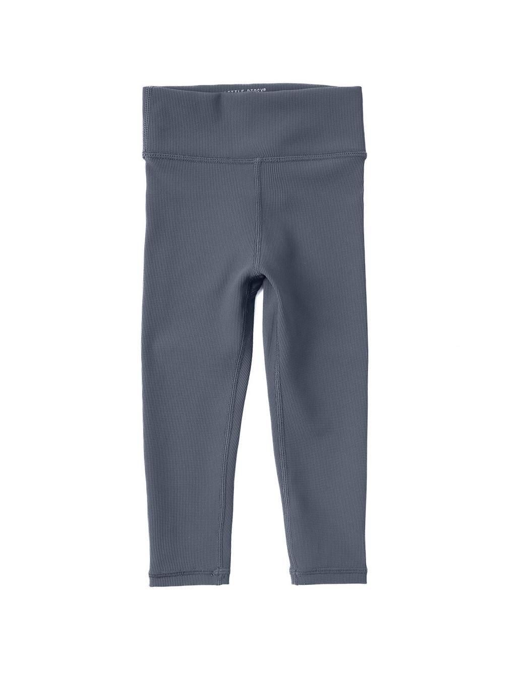Baby Athletic Ribbed Legging - Grey