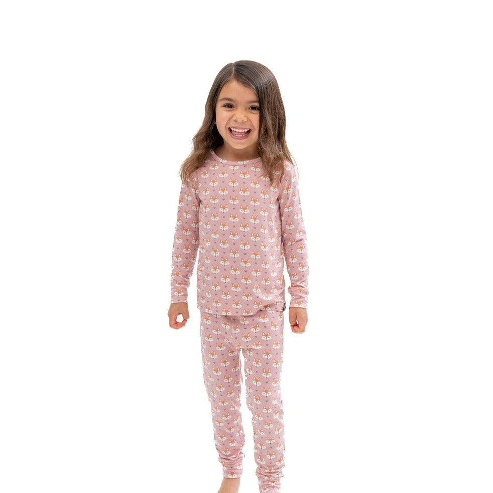 Big Kid Pajama - Foxy Lady