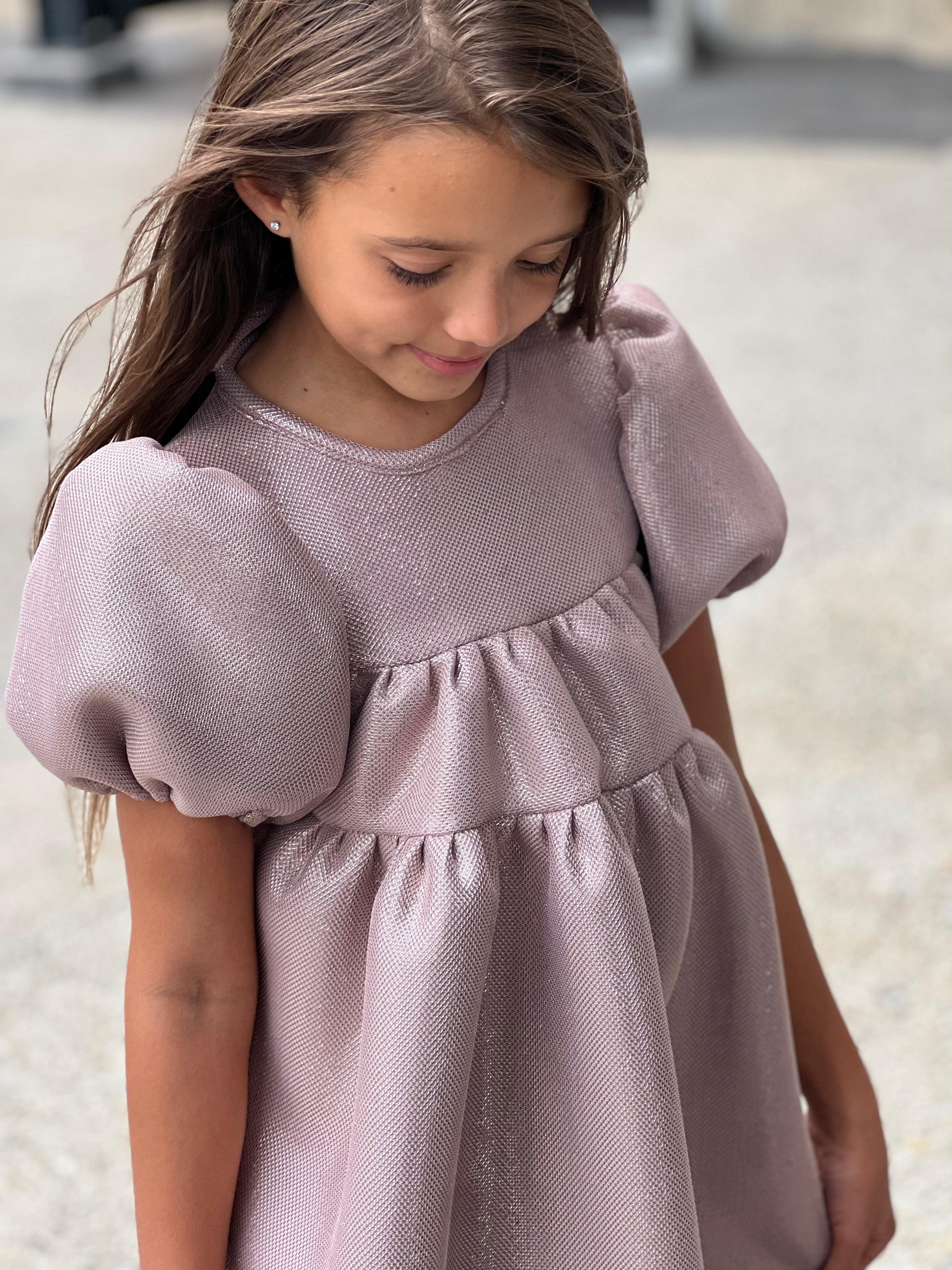 Halsten Dress - Pink