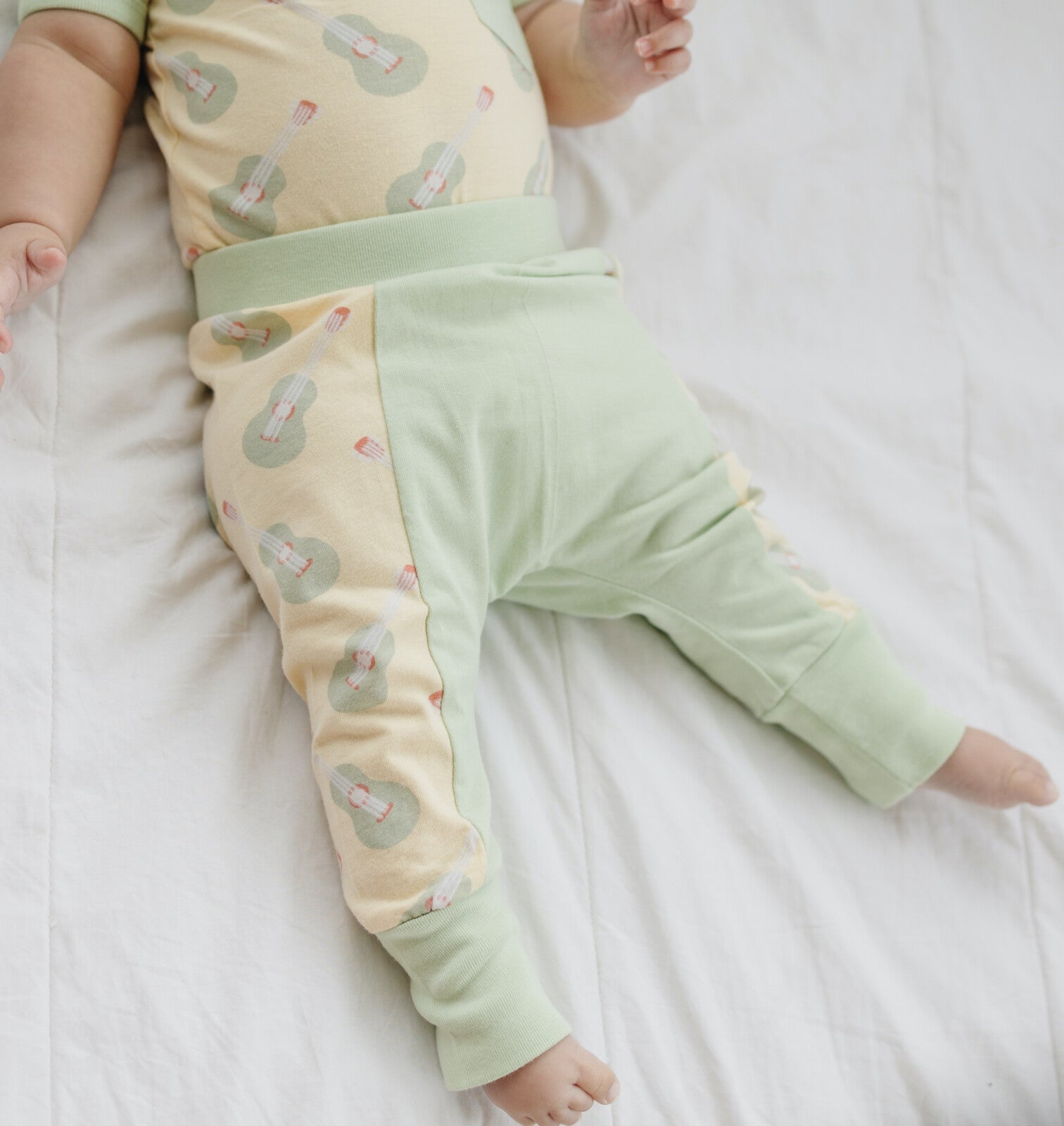 Organic Cotton Pants - Ukulele