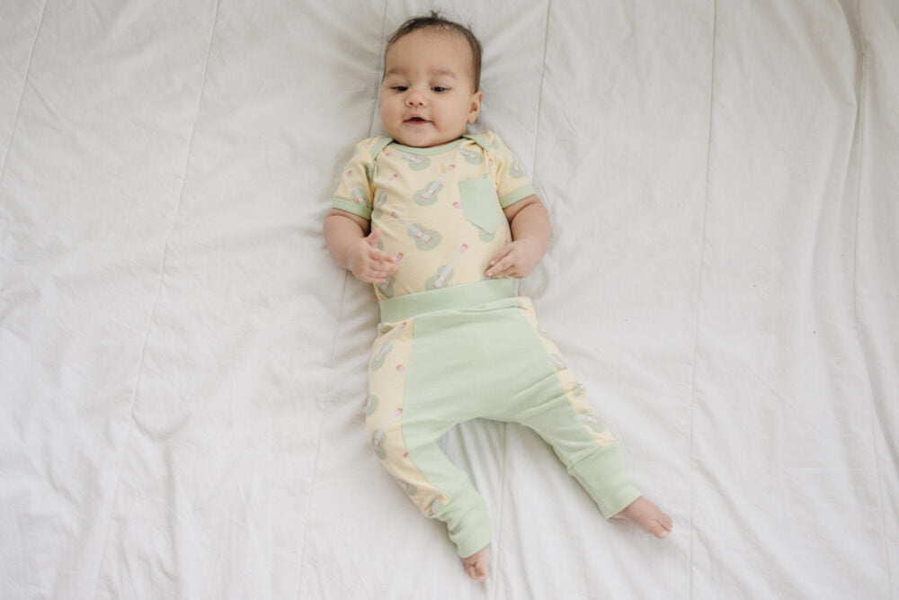 Organic Cotton Pants - Ukulele