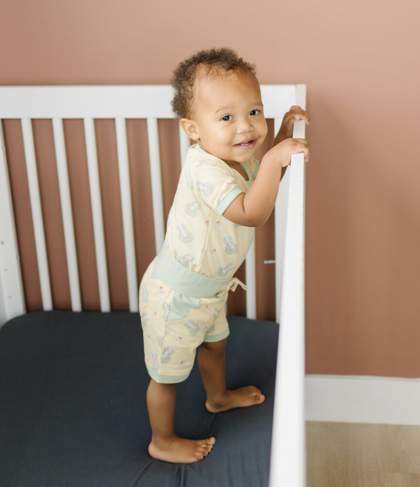 Organic Cotton Shorts - Ukulele