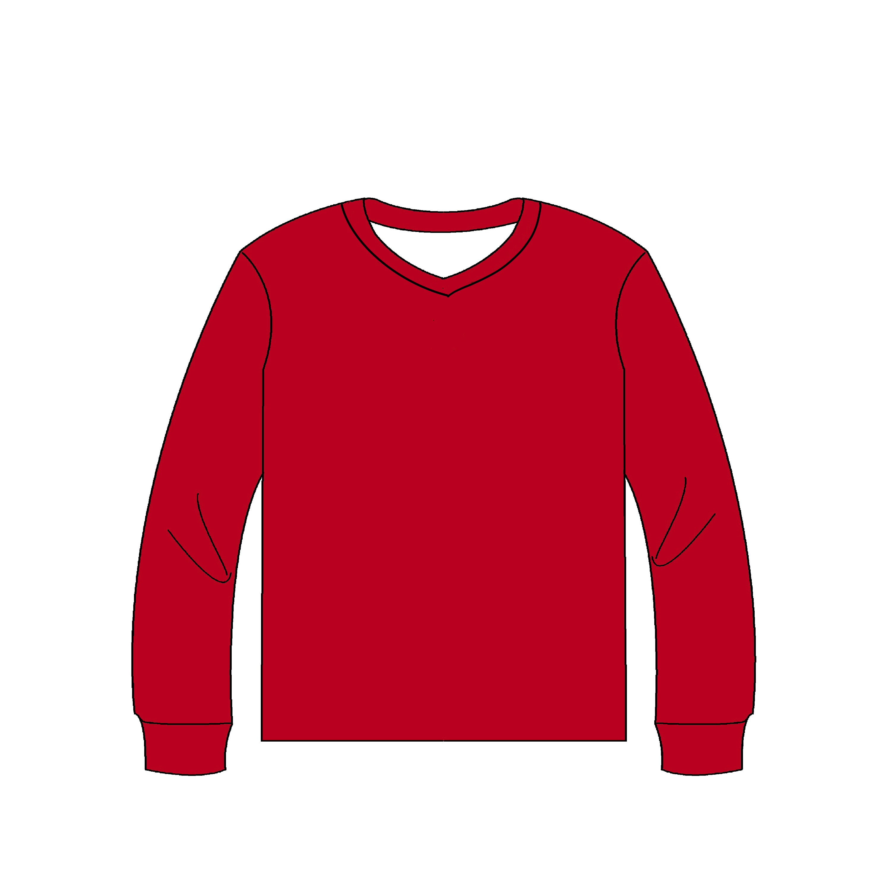 Long Sleeved Adult Henley-**Pre-Order ETA Ships end of Oct.**
