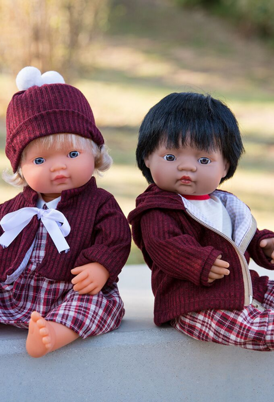 Ethical and sustainable doll clothing 