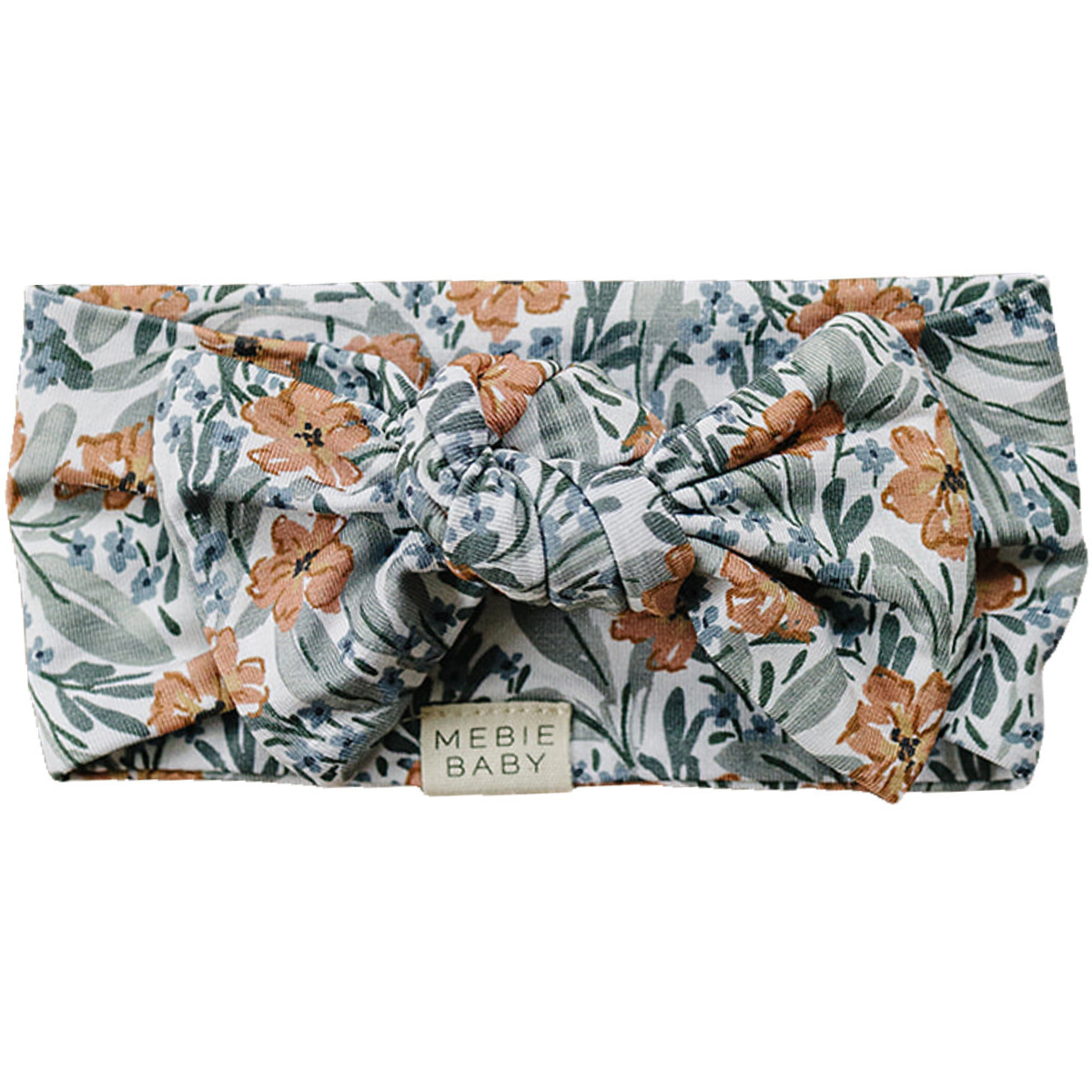 Dainty Meadow Bamboo Head Wrap  Mebie Baby   