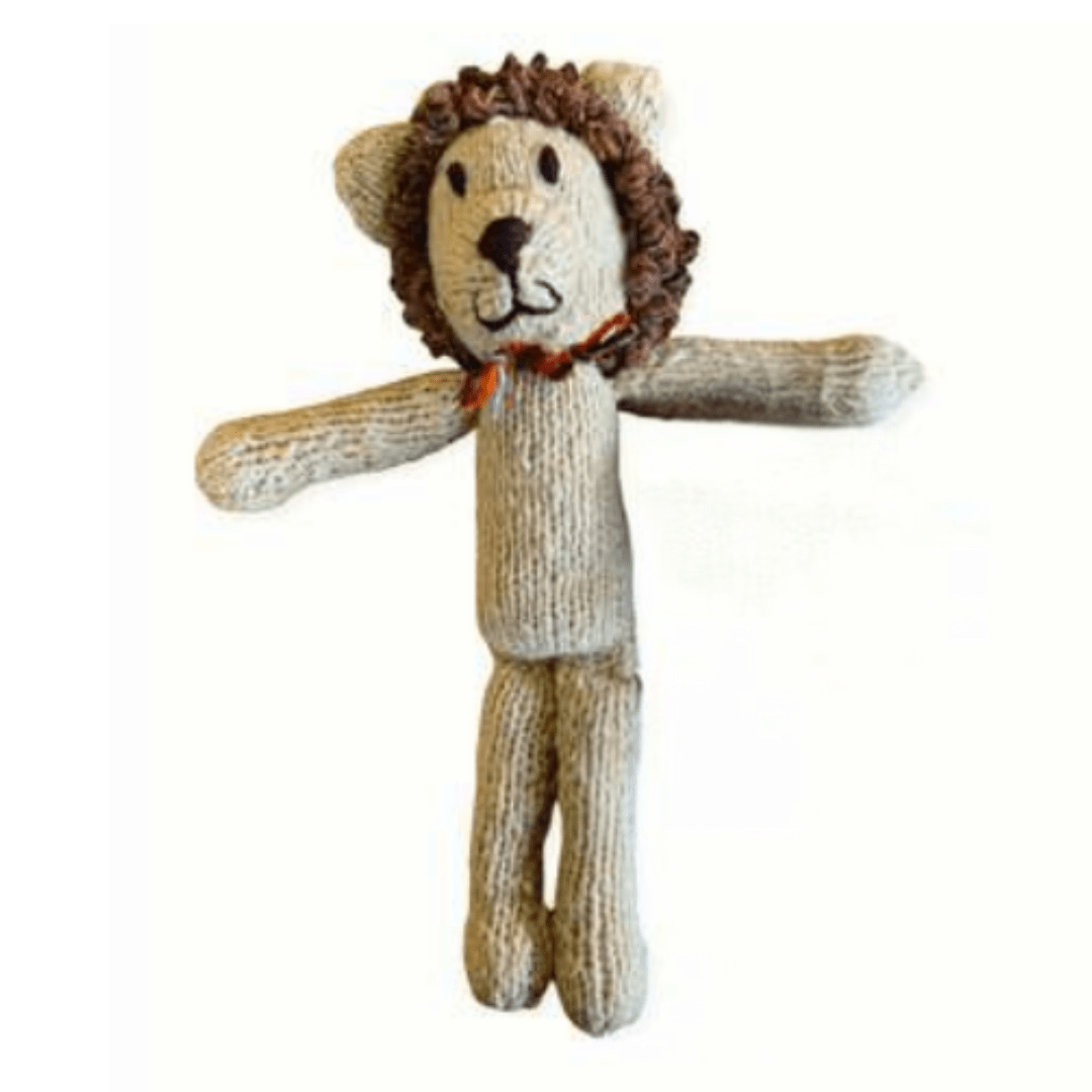 Wool Knit Buddy  | Lionel the Lion