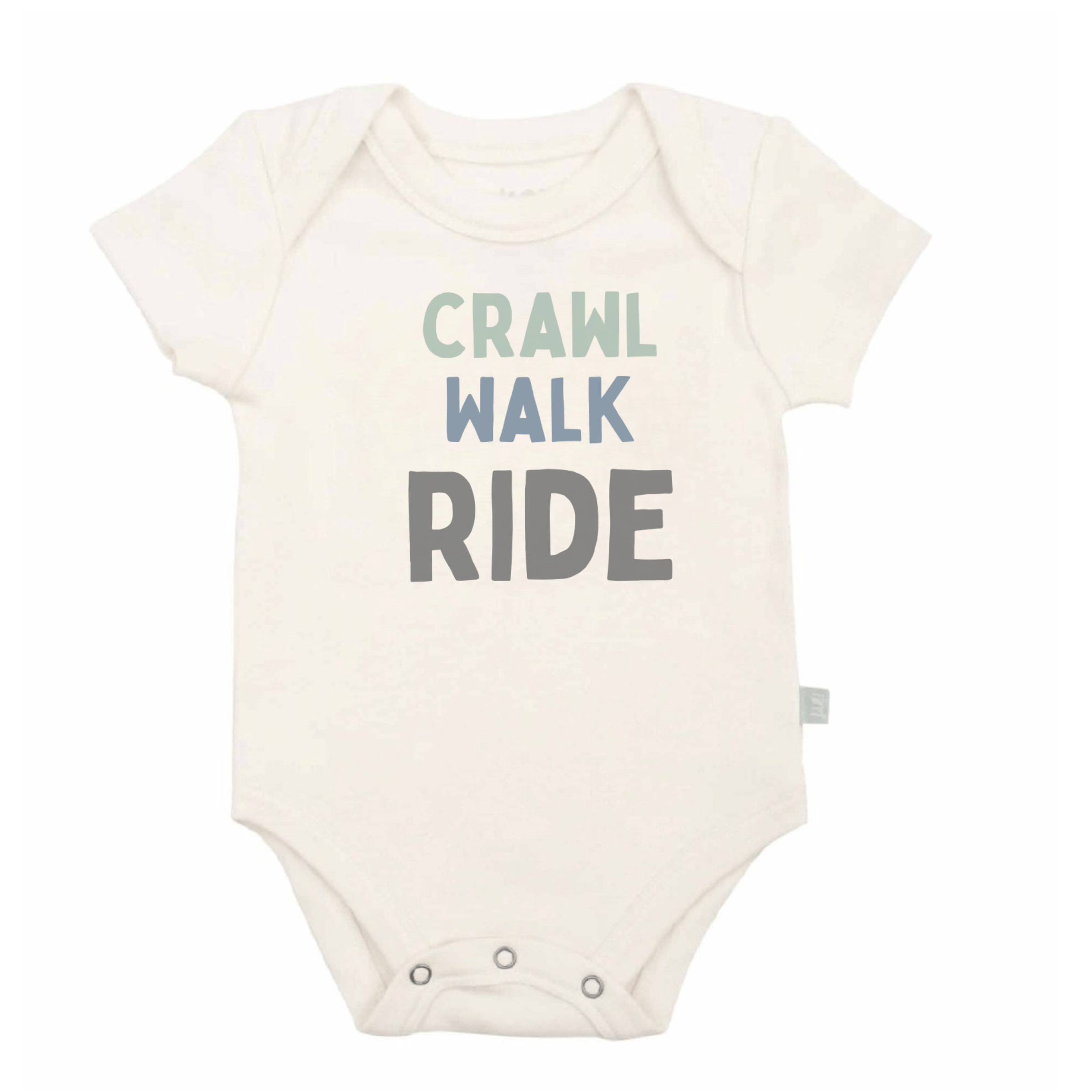 graphic bodysuit |crawl walk ride
