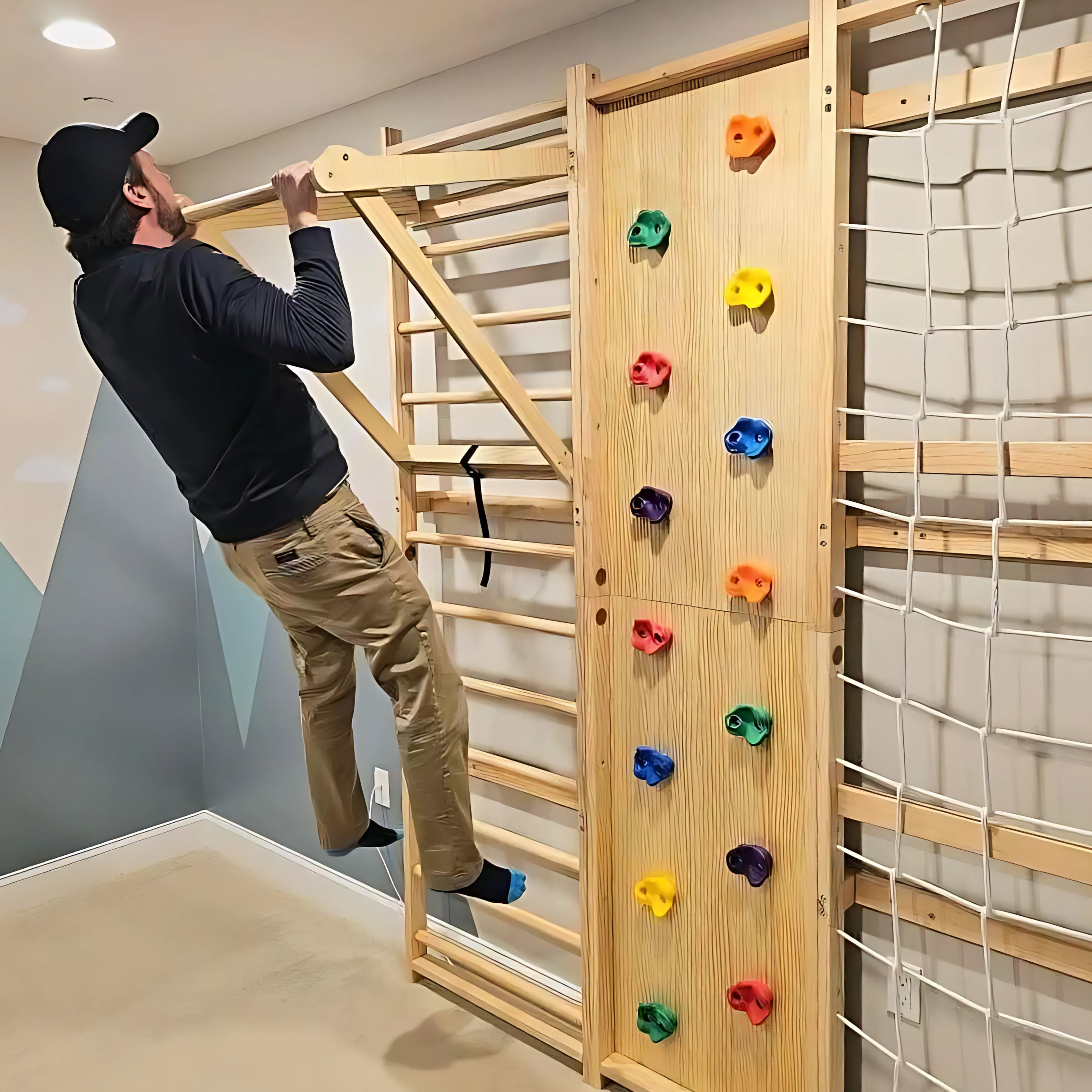 Avenlur Pull-Up Bar Attachment for Kids (Fits Walnut, Betula & Neem Ages 8+)