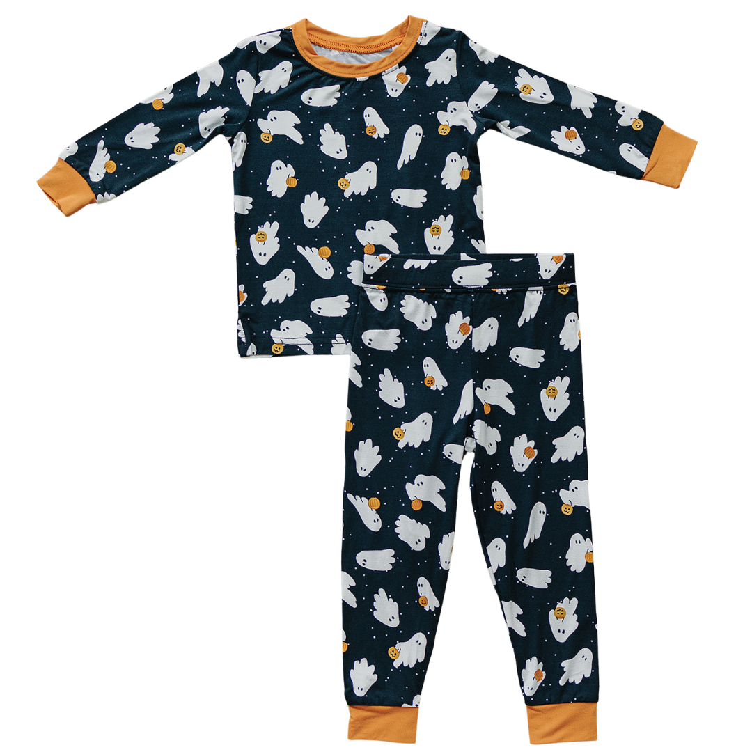 Ghosts Bamboo Cozy Set  Mebie Baby   