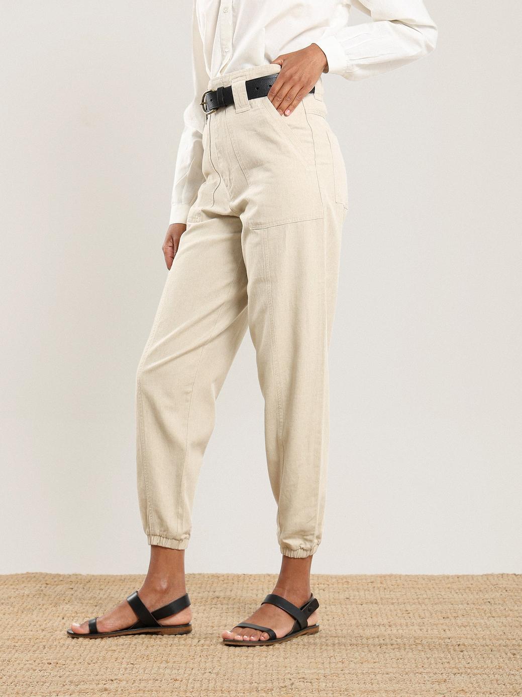 Samar Jogger - Desert Sand