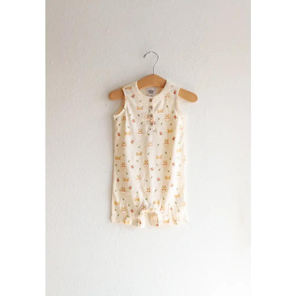 Baby Bugs and Binoculars Henley Romper