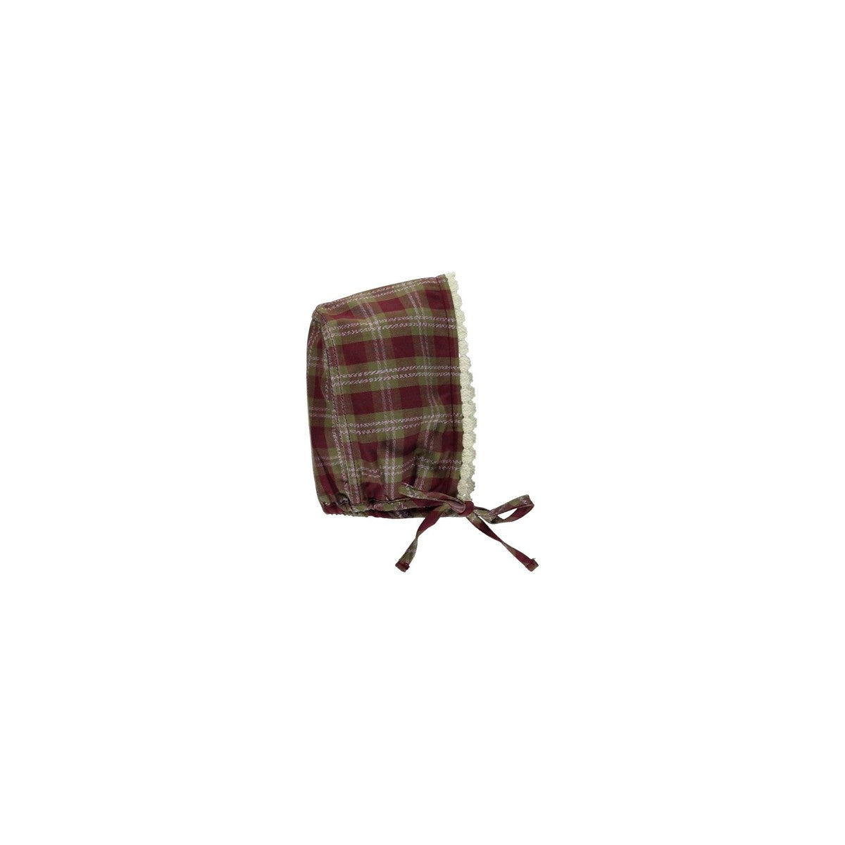 Eleanor Bonnet Vintage - Checks - FINAL SALE