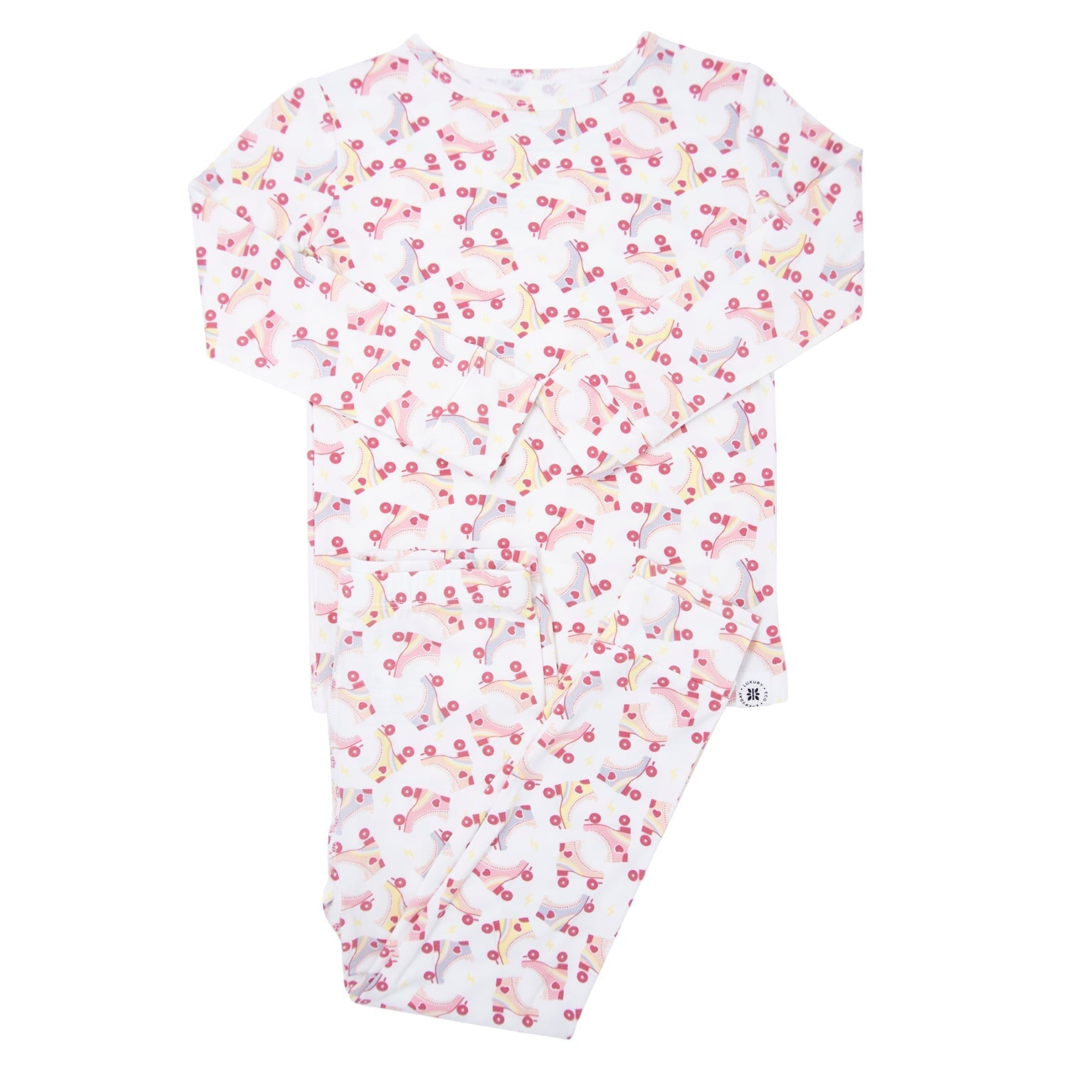 Big Kid Pajama - Skates Baby
