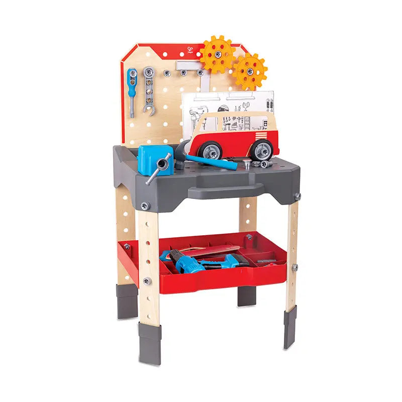 Hape Vehicle Service & Repair Workbench